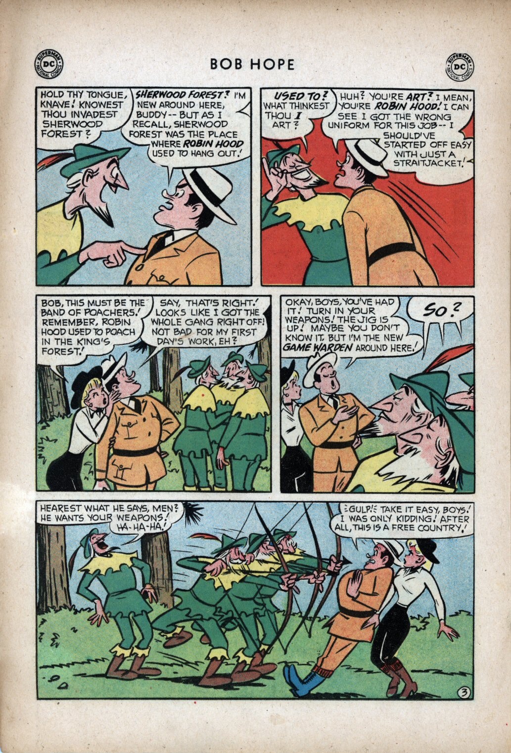 Read online The Adventures of Bob Hope comic -  Issue #53 - 16