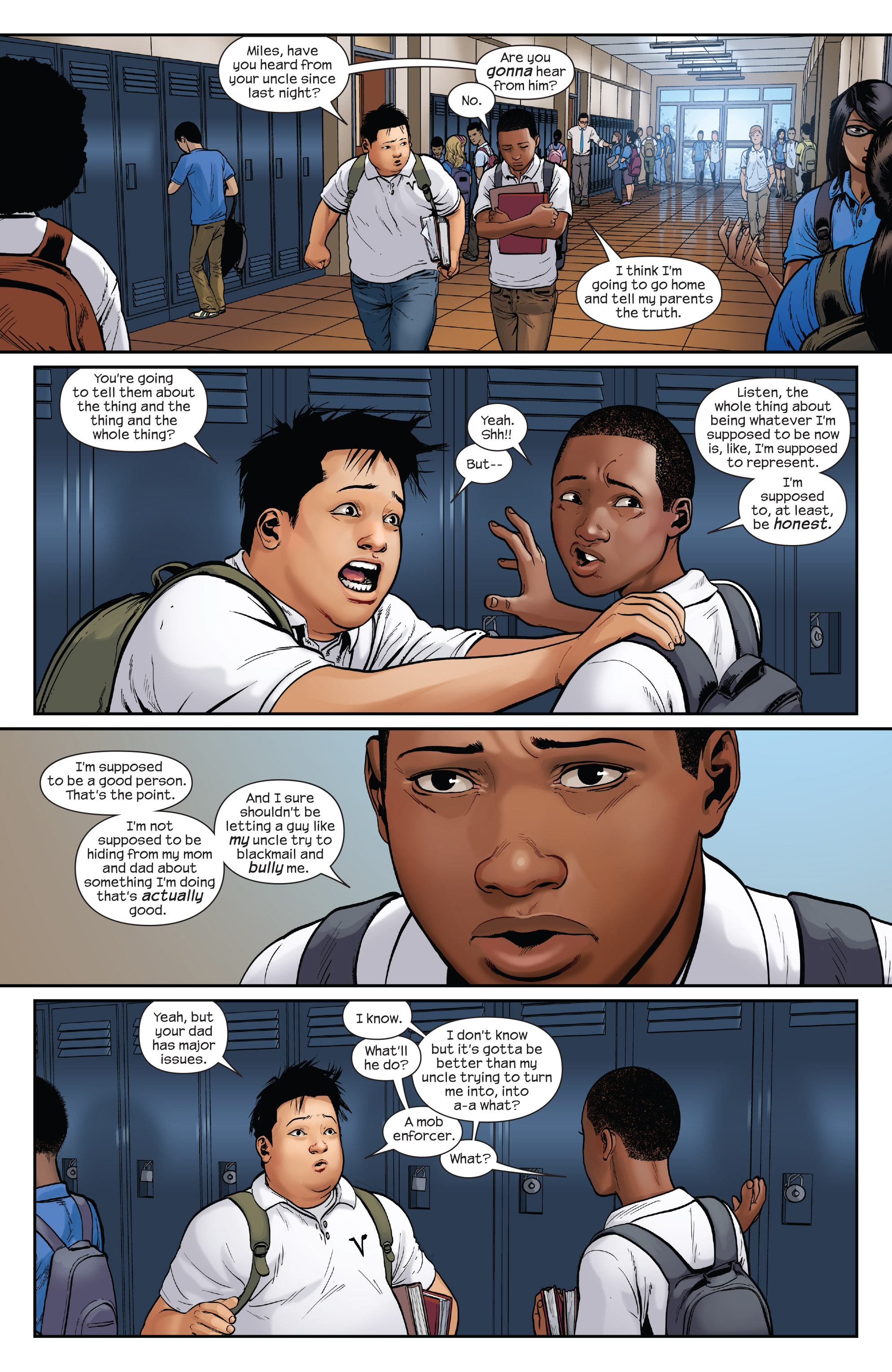 Read online Miles Morales: Spider-Man Omnibus comic -  Issue # TPB 1 (Part 3) - 29