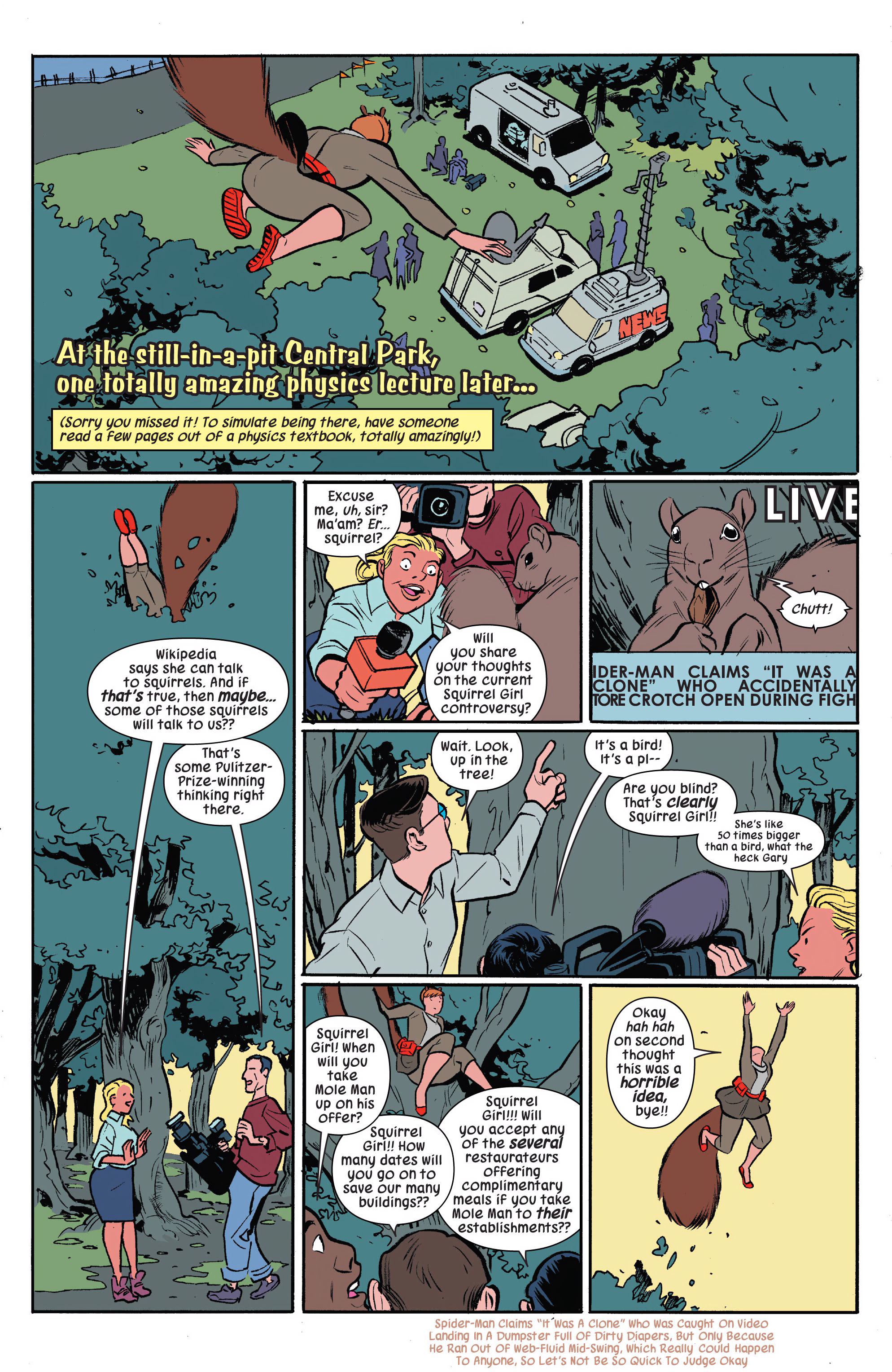 Read online The Unbeatable Squirrel Girl Omnibus comic -  Issue # TPB (Part 5) - 38