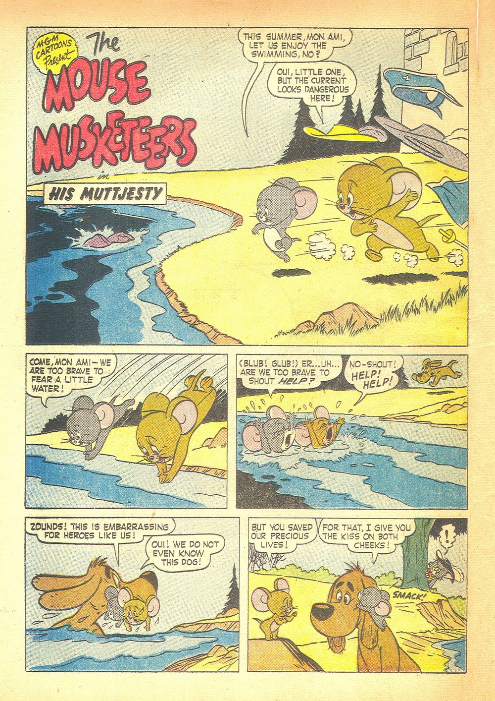 Read online Dell Giant comic -  Issue #21 - 58