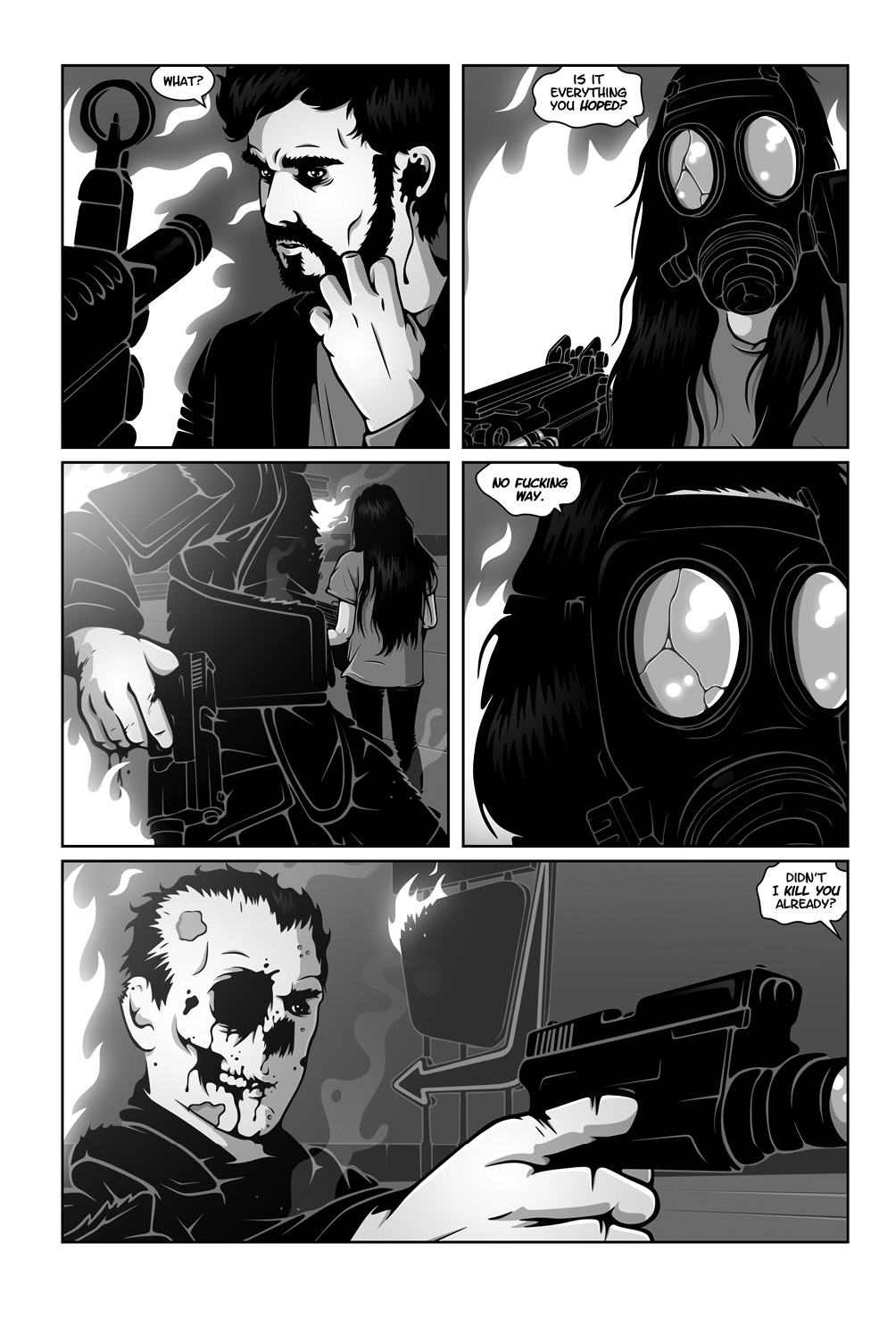 Read online Hollow Girl comic -  Issue #10 - 41