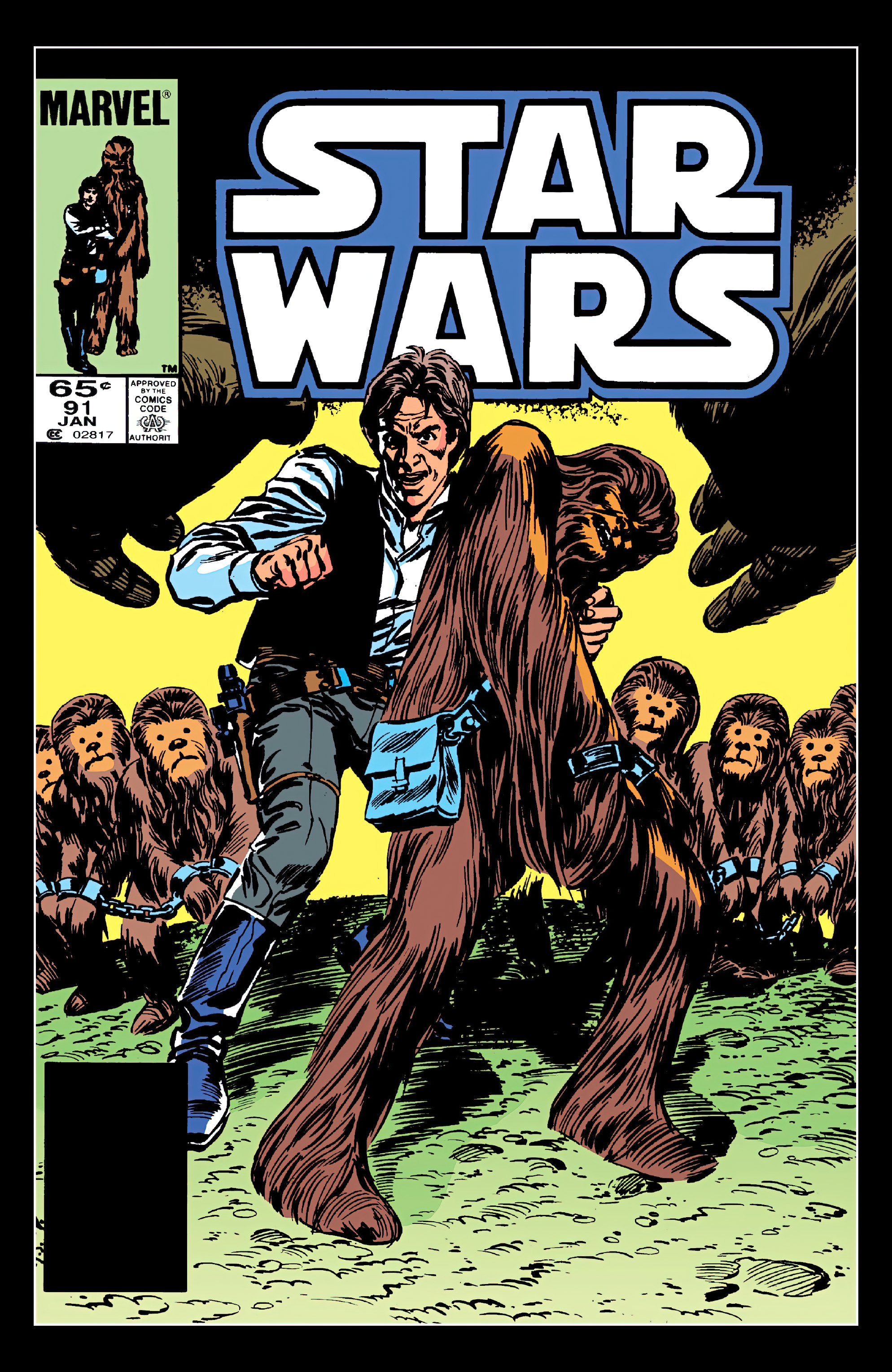 Read online Star Wars Legends: The Original Marvel Years - Epic Collection comic -  Issue # TPB 6 (Part 1) - 51