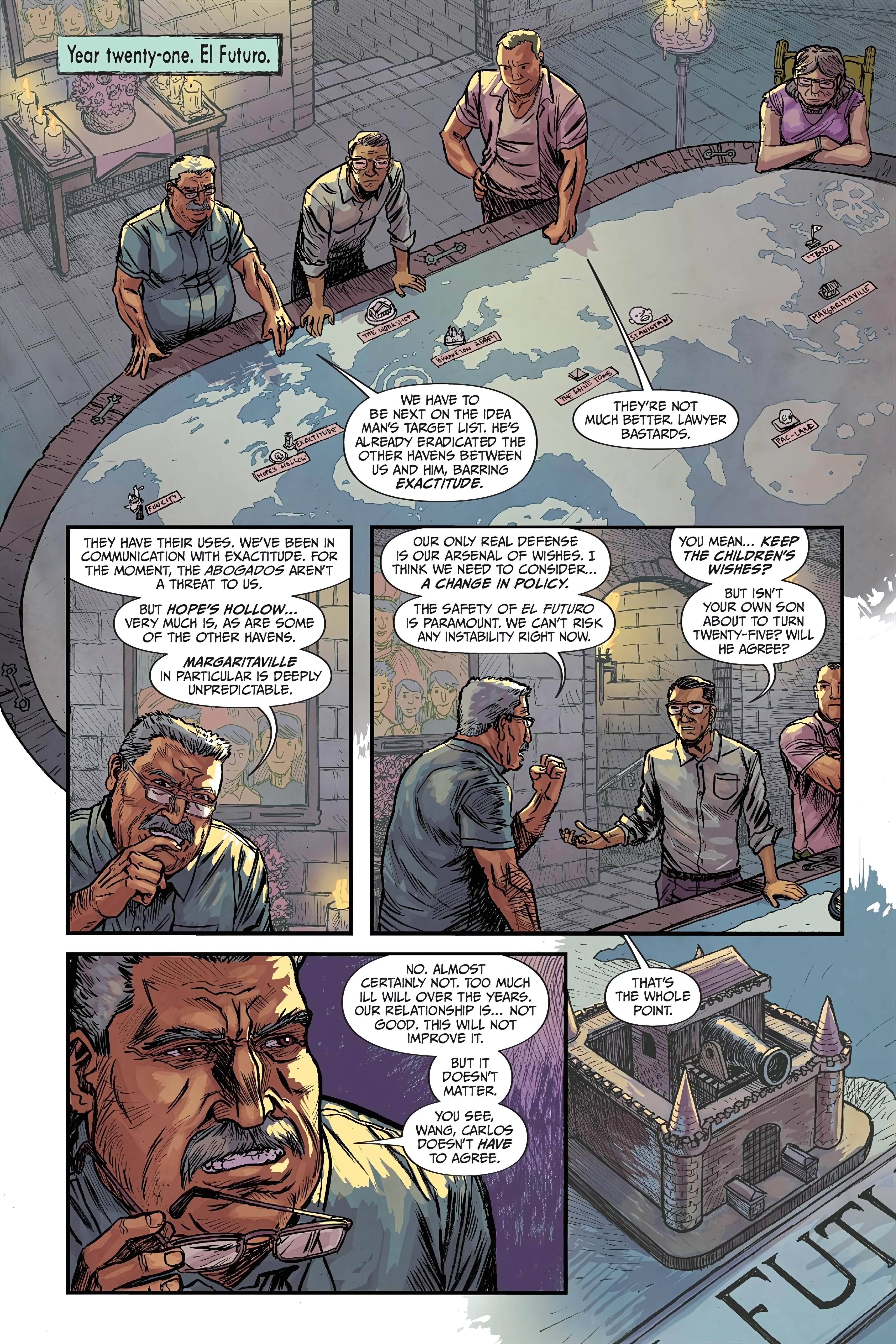 Read online Eight Billion Genies comic -  Issue # _Deluxe Edition (Part 2) - 85