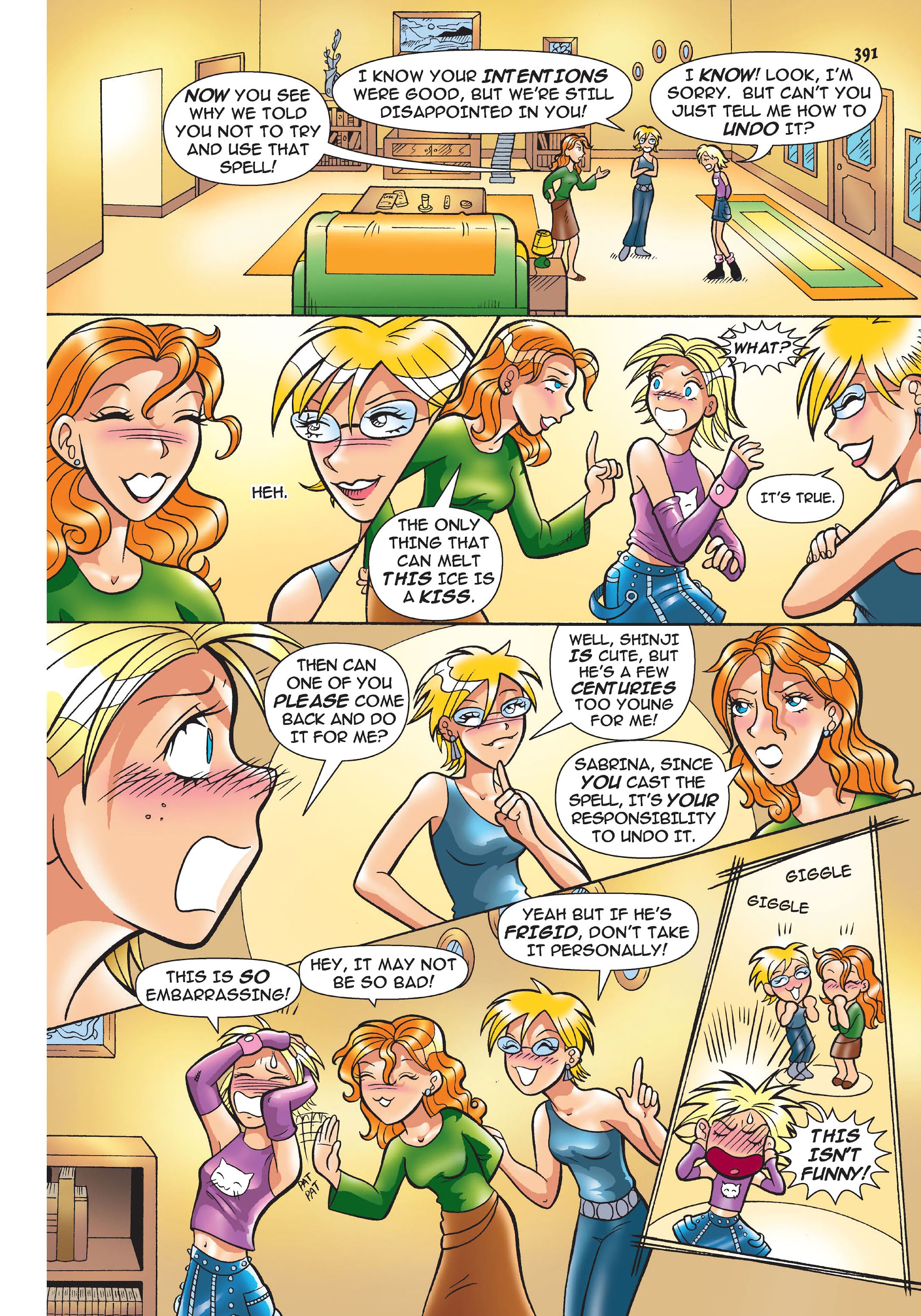 Read online Sabrina the Teen-Age Witch: 60 Magical Stories comic -  Issue # TPB (Part 4) - 93