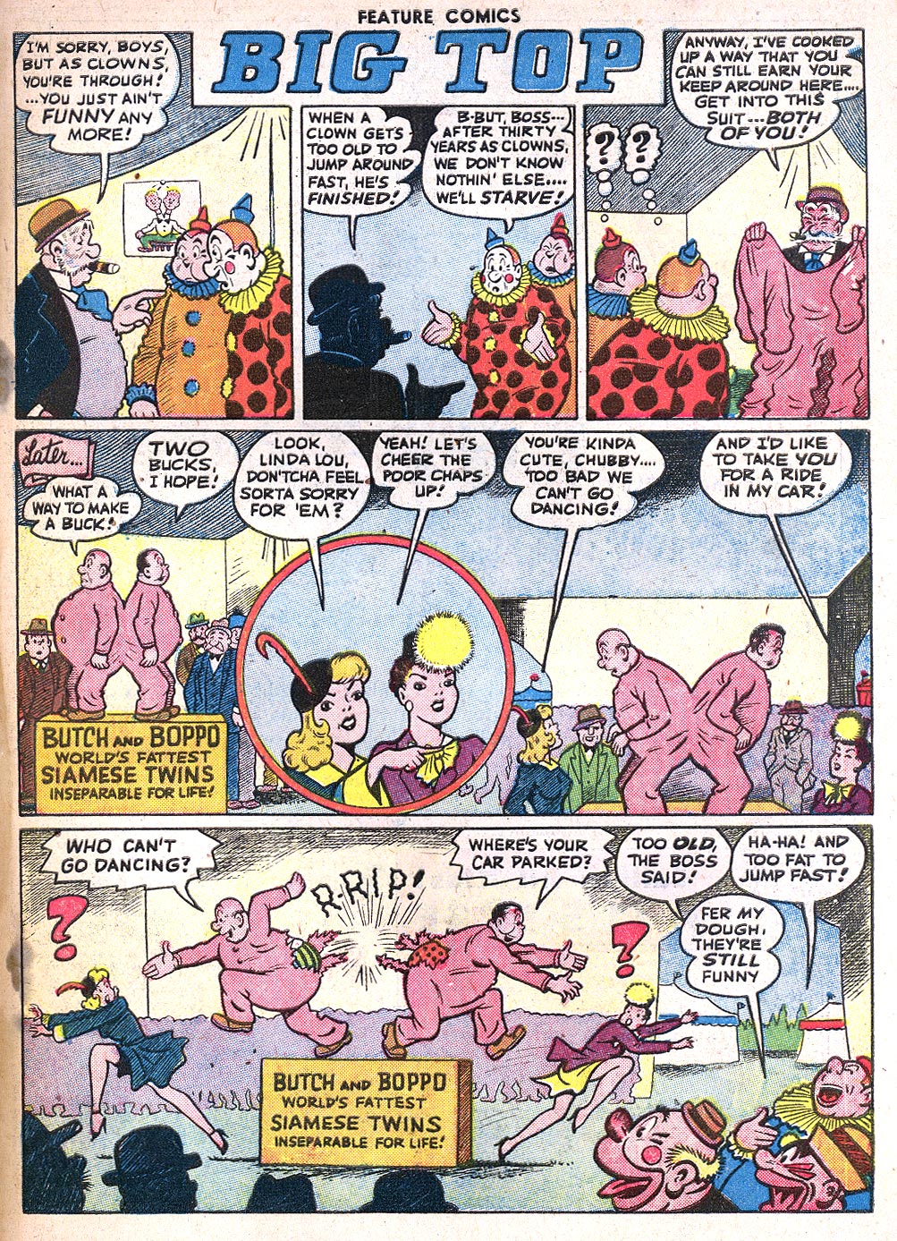 Read online Feature Comics comic -  Issue #117 - 49