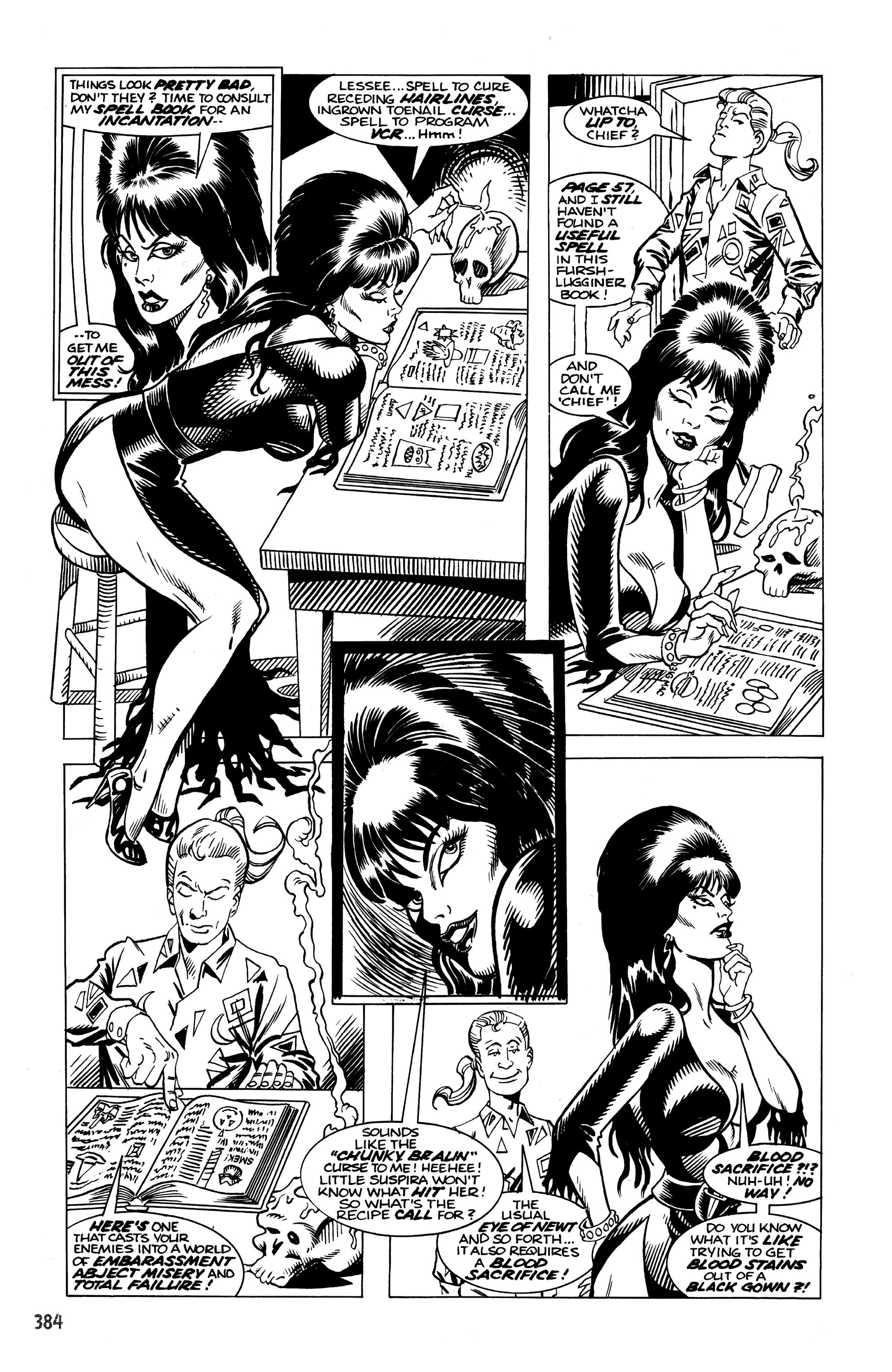 Read online Elvira, Mistress of the Dark comic -  Issue # (1993) _Omnibus 1 (Part 4) - 84
