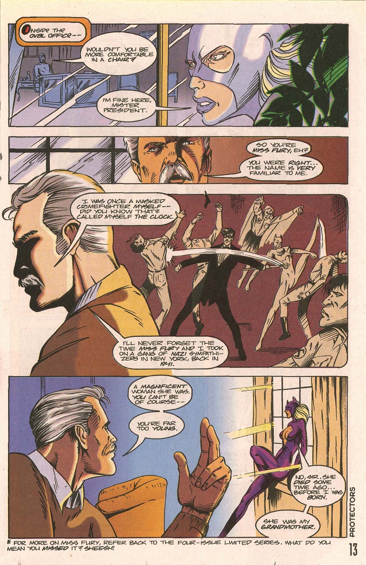 Read online The Protectors comic -  Issue #11 - 14
