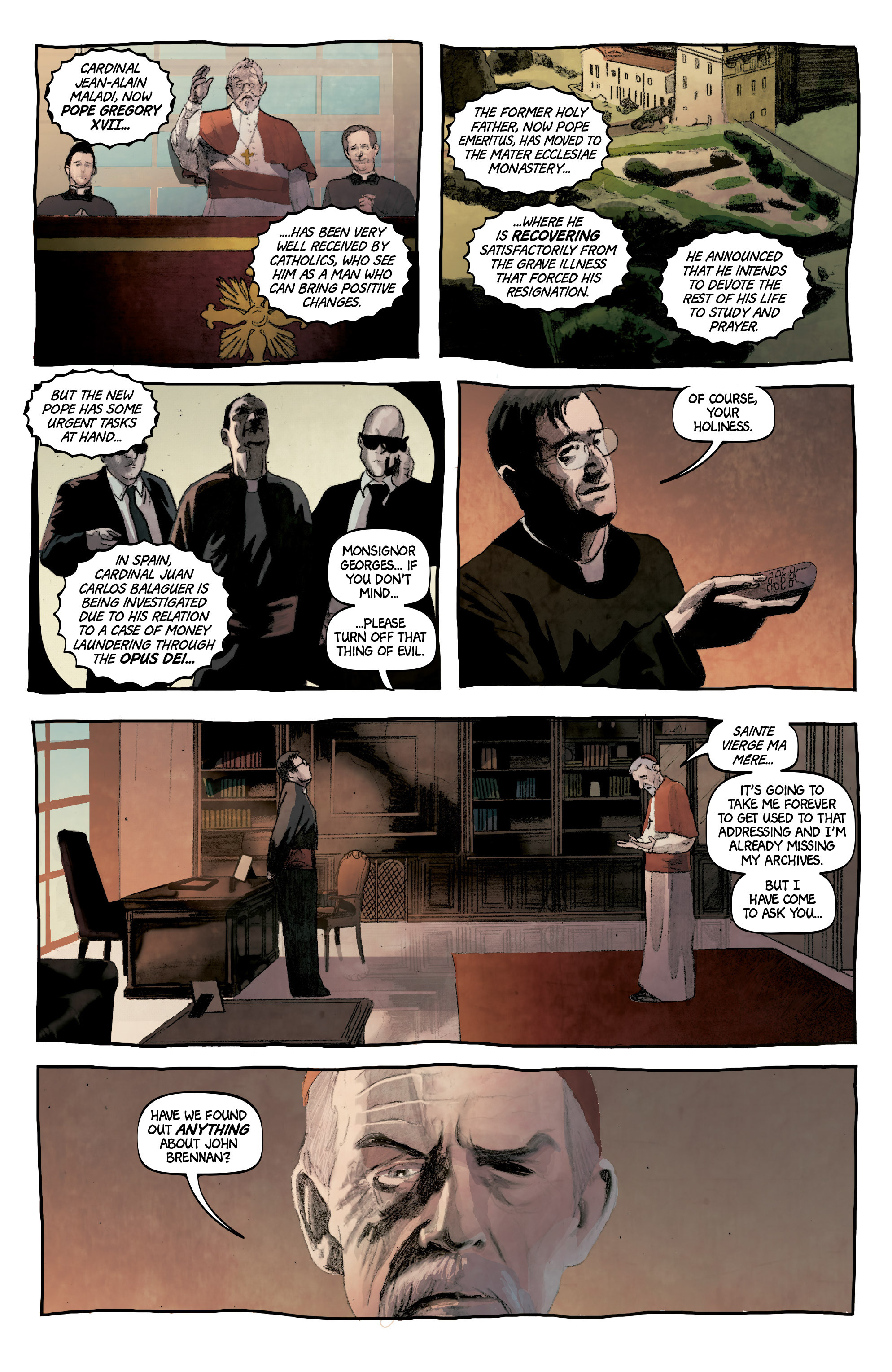 Read online Roman Ritual comic -  Issue #4 - 23