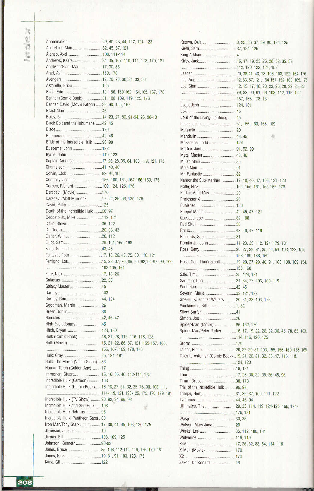 Read online Marvel Encyclopedia comic -  Issue # TPB 3 - 199