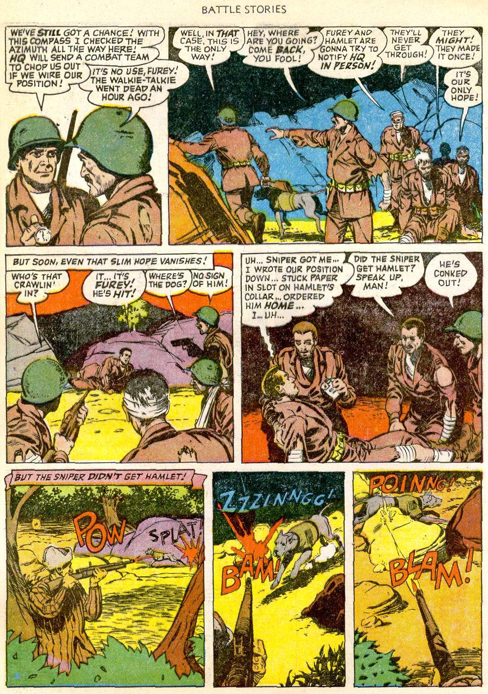 Read online Battle Stories comic -  Issue #1 - 31