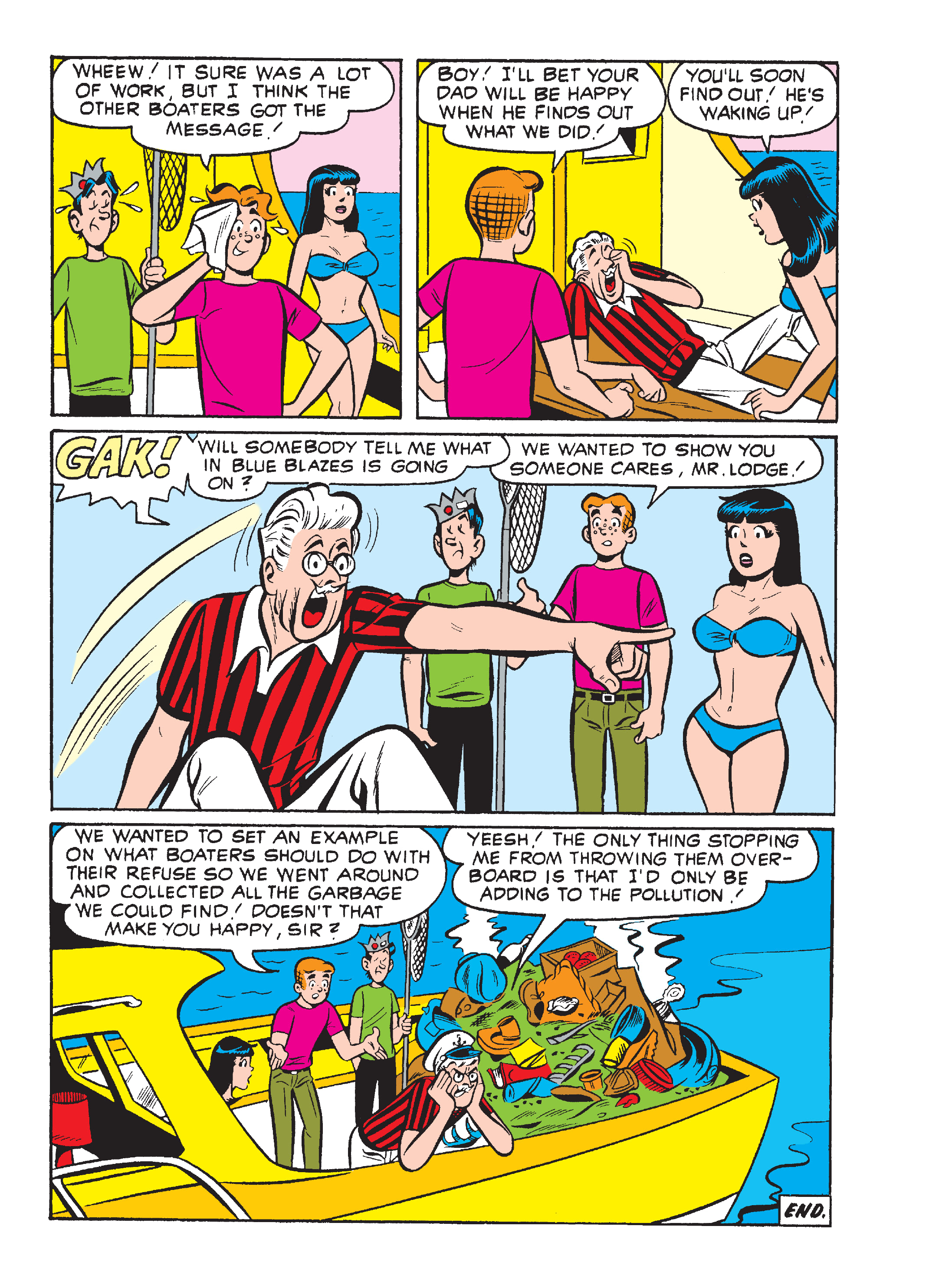 Read online Archie 1000 Page Comics Spark comic -  Issue # TPB (Part 6) - 44
