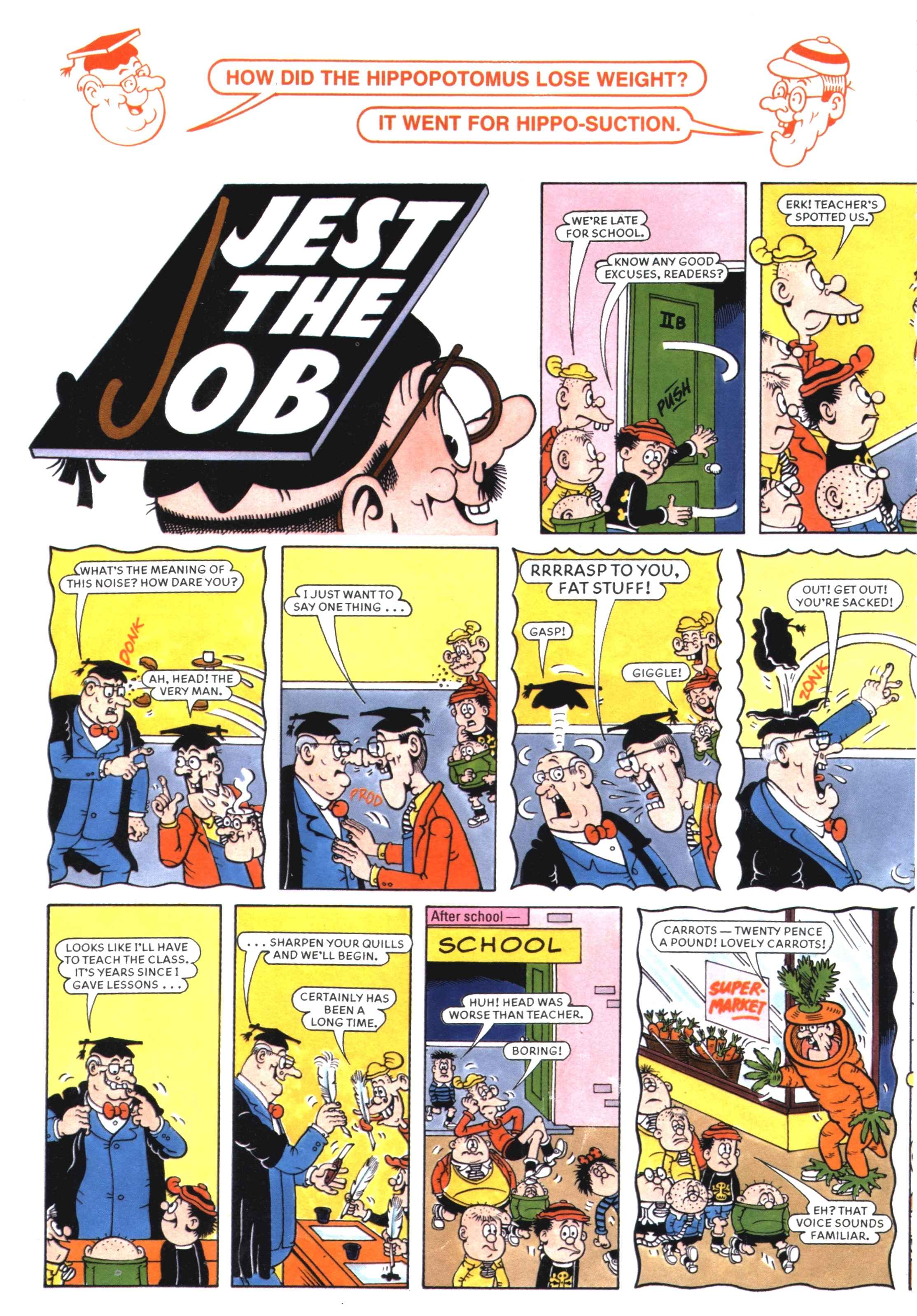 Read online Bash Street Kids comic -  Issue #2005 - 52