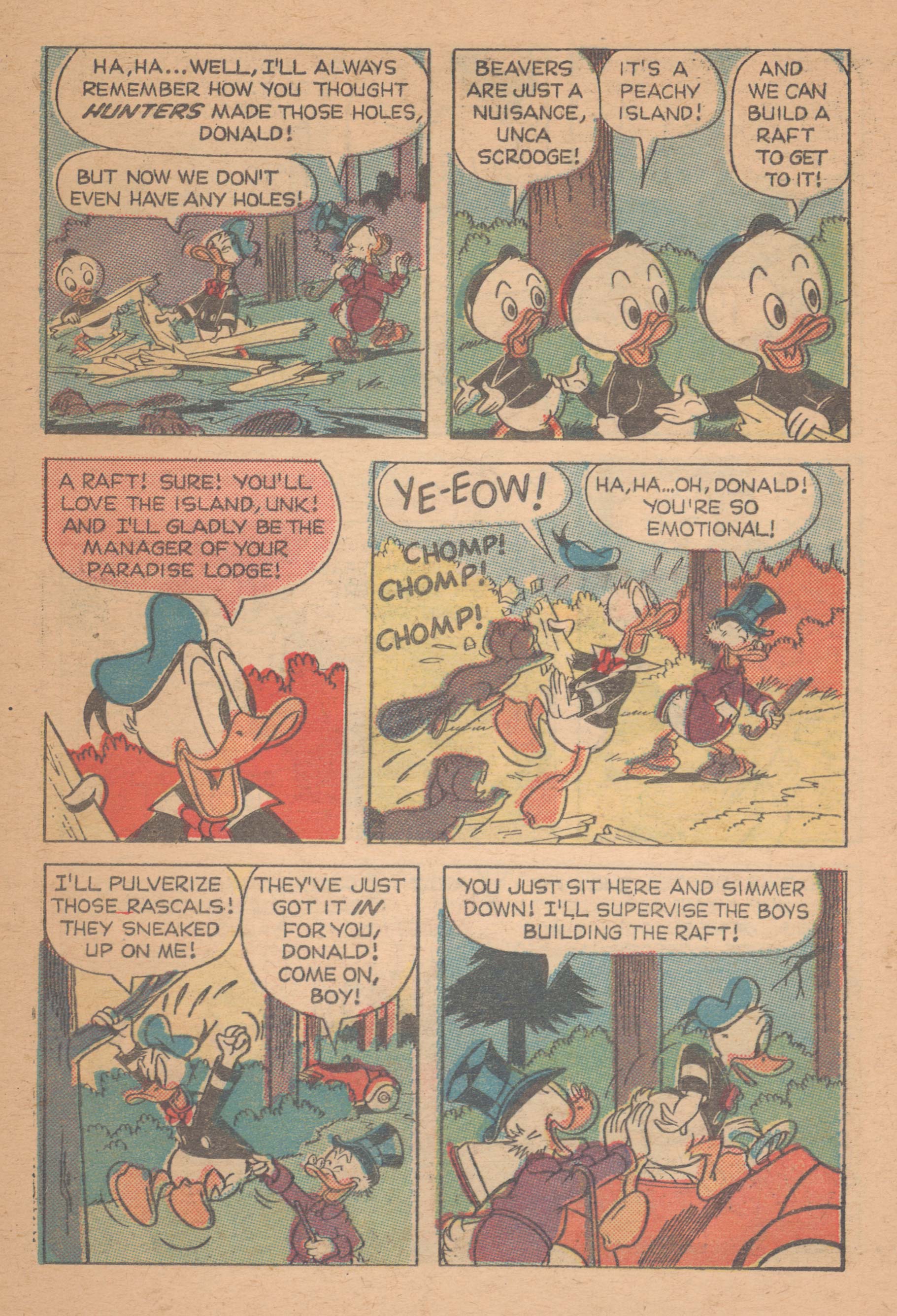 Read online March of Comics comic -  Issue #263 - 5