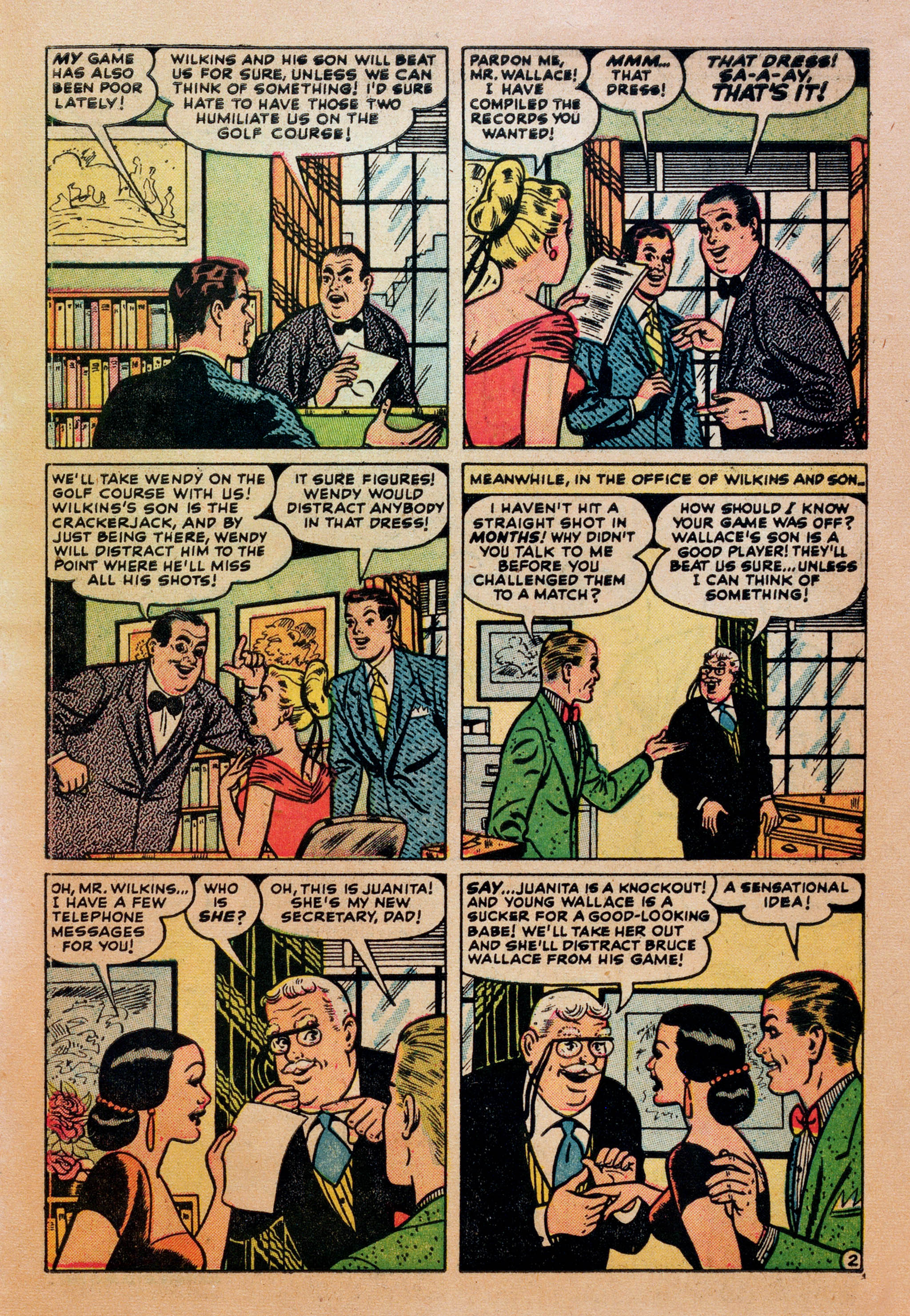 Read online Wendy Parker Comics comic -  Issue #8 - 27