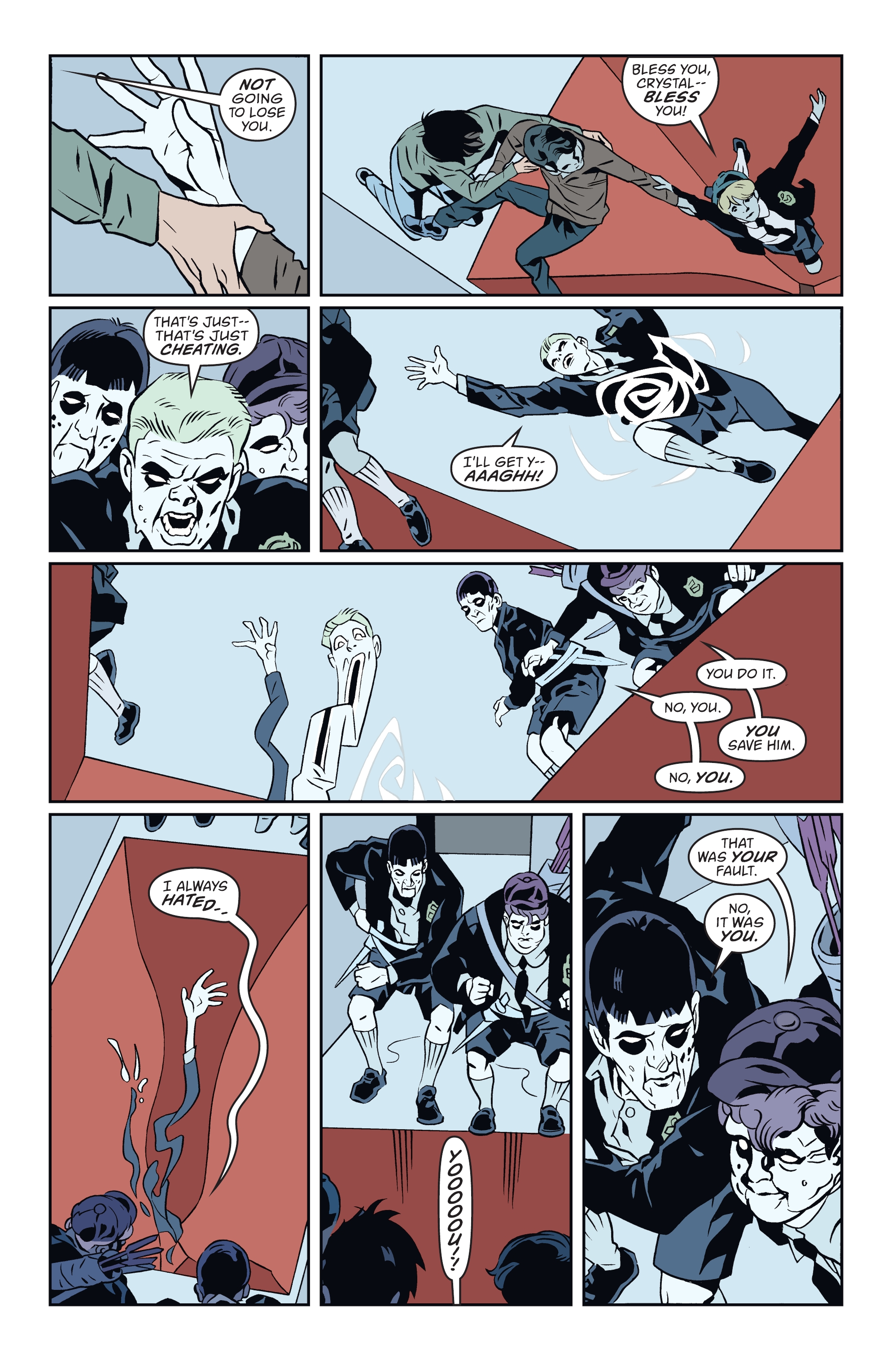 Read online Dead Boy Detectives by Toby Litt & Mark Buckingham comic -  Issue # TPB (Part 2) - 6