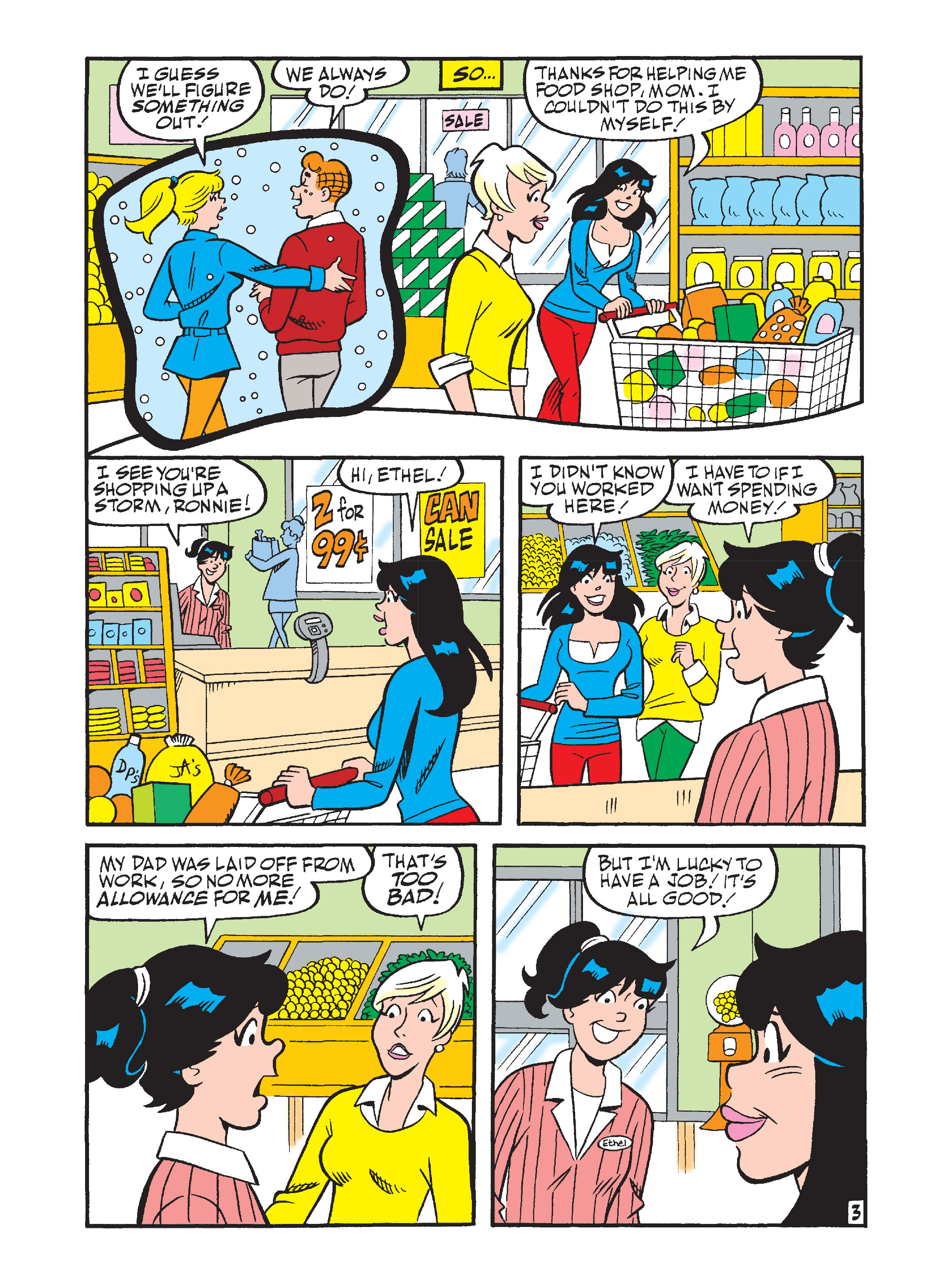Read online Archie's Funhouse Double Digest comic -  Issue #10 - 143