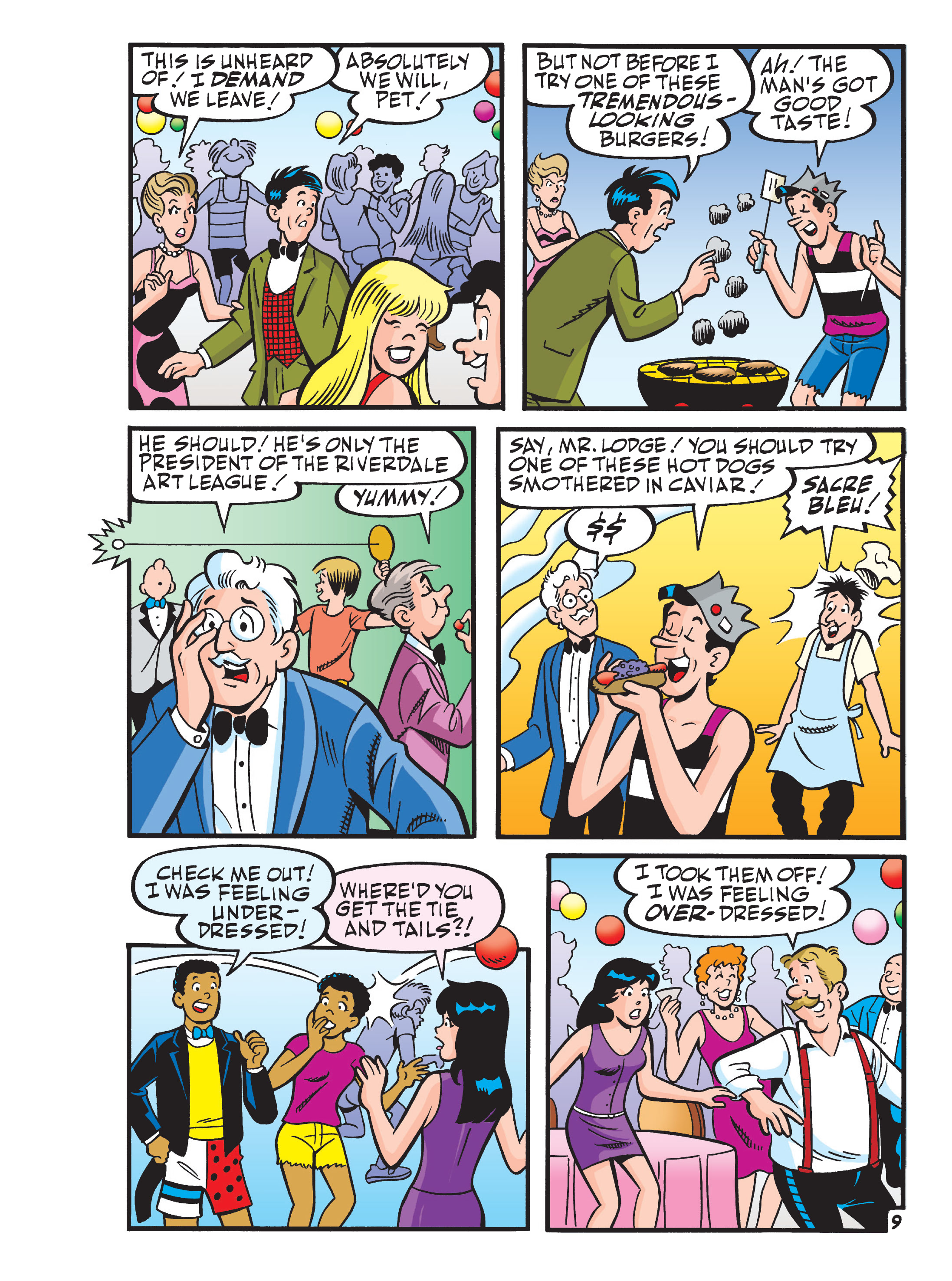 Read online Archie 1000 Page Comics Spark comic -  Issue # TPB (Part 2) - 13