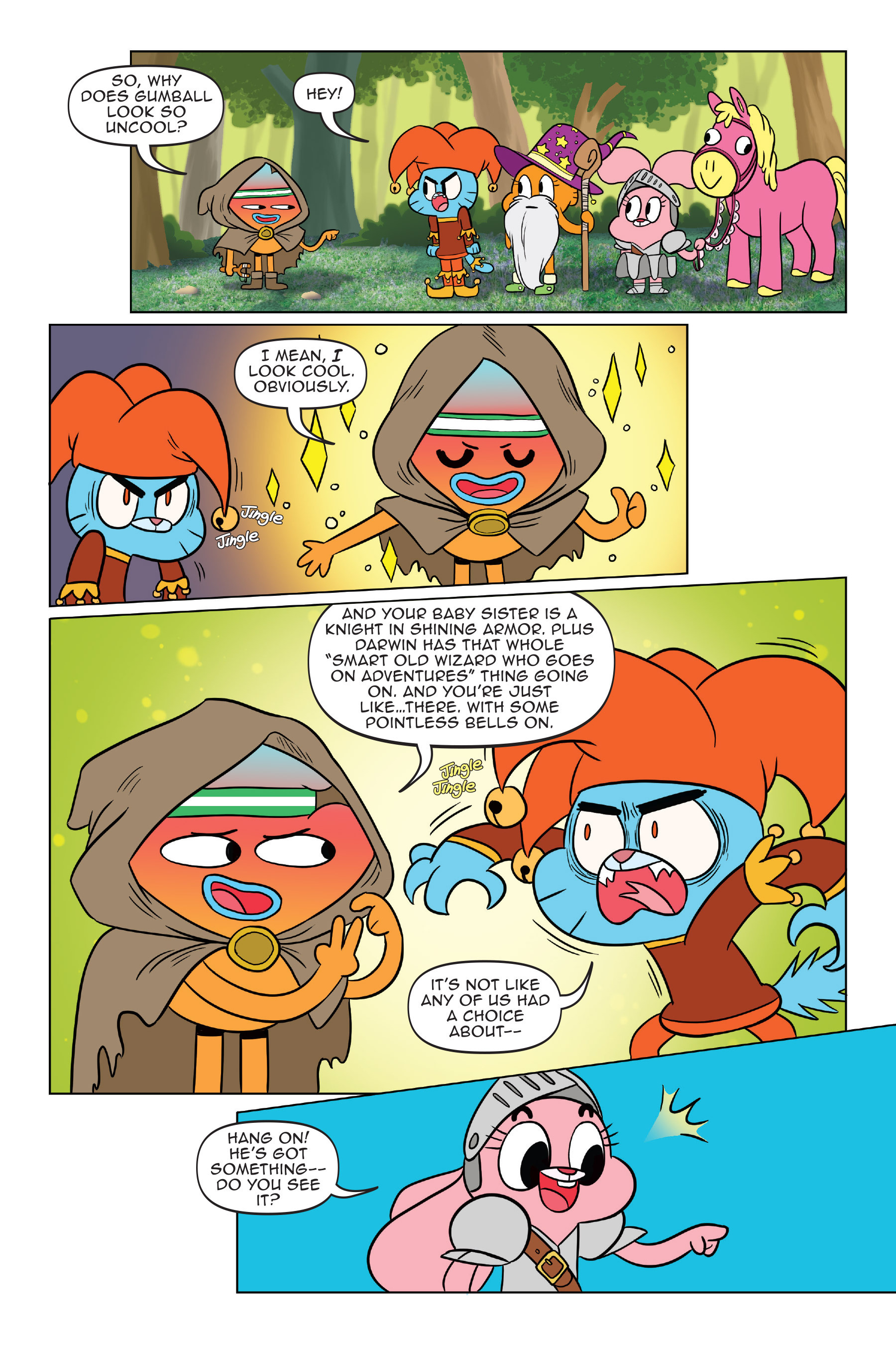 Read online The Amazing World of Gumball: Fairy Tale Trouble comic -  Issue # Full - 54