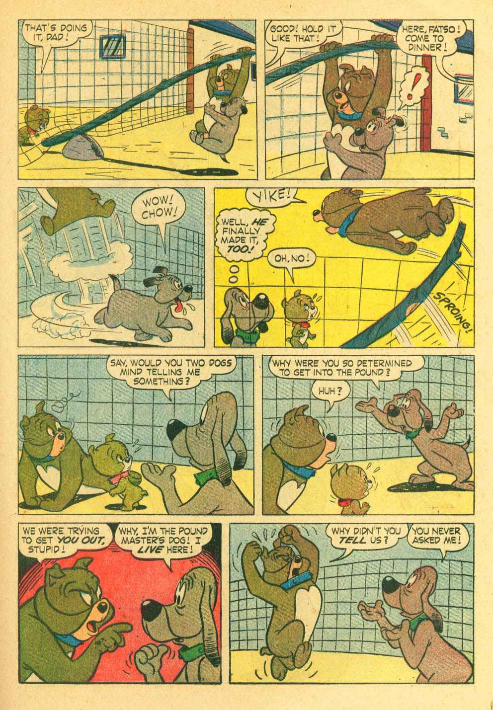 Read online M.G.M's Spike and Tyke comic -  Issue #21 - 19