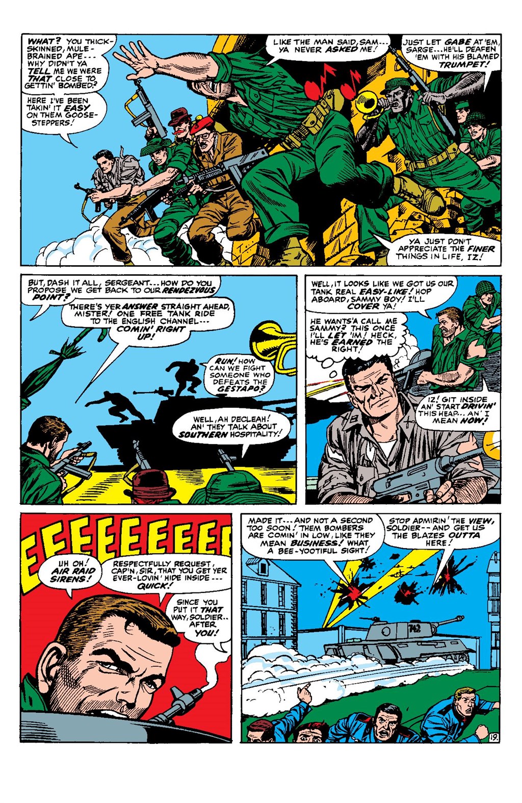 Read online Sgt. Fury Epic Collection: The Howling Commandos comic -  Issue #Sgt. Fury Epic Collection Berlin Breakout (Part 3) - 78