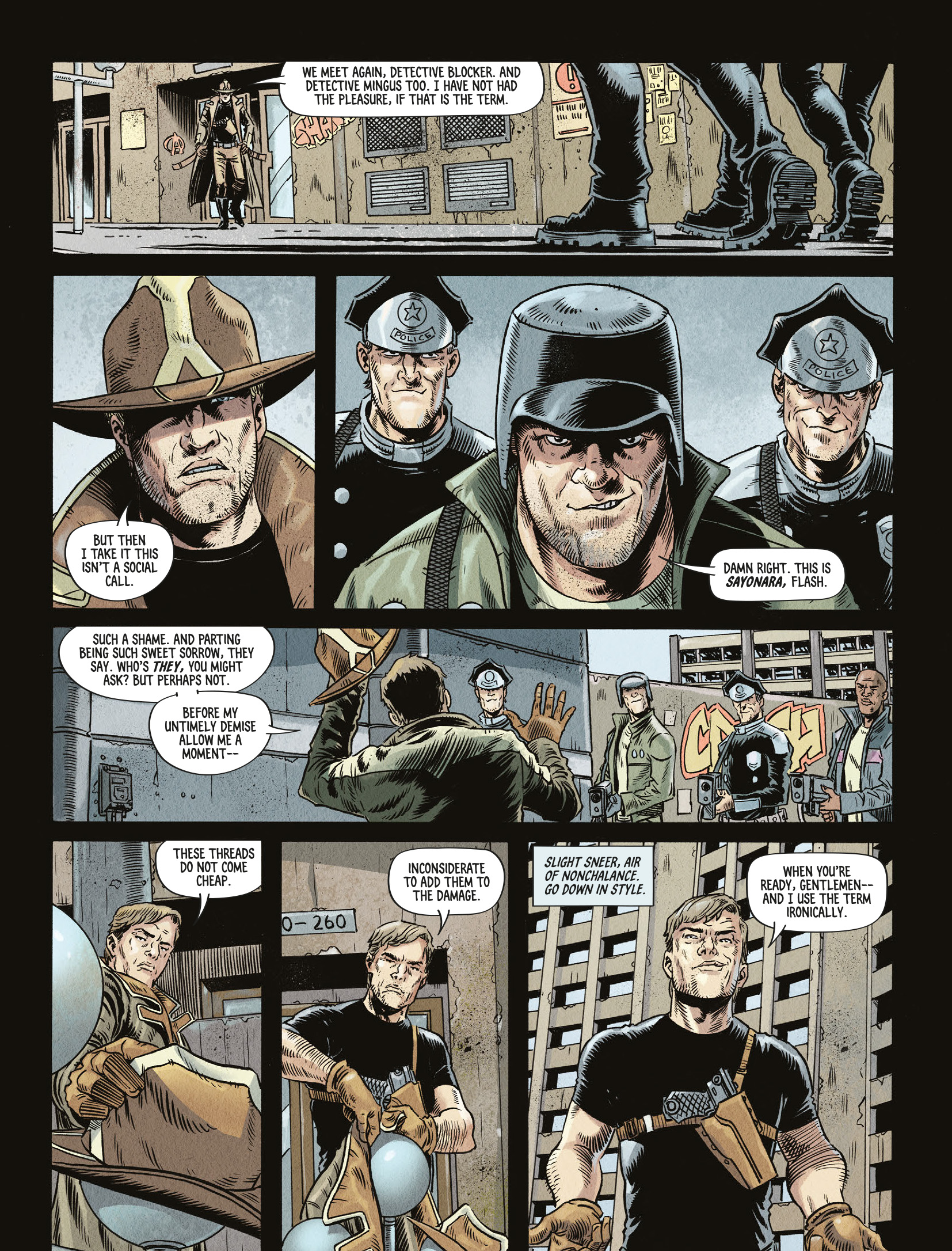 Read online Judge Dredd Megazine (Vol. 5) comic -  Issue #459 - 18