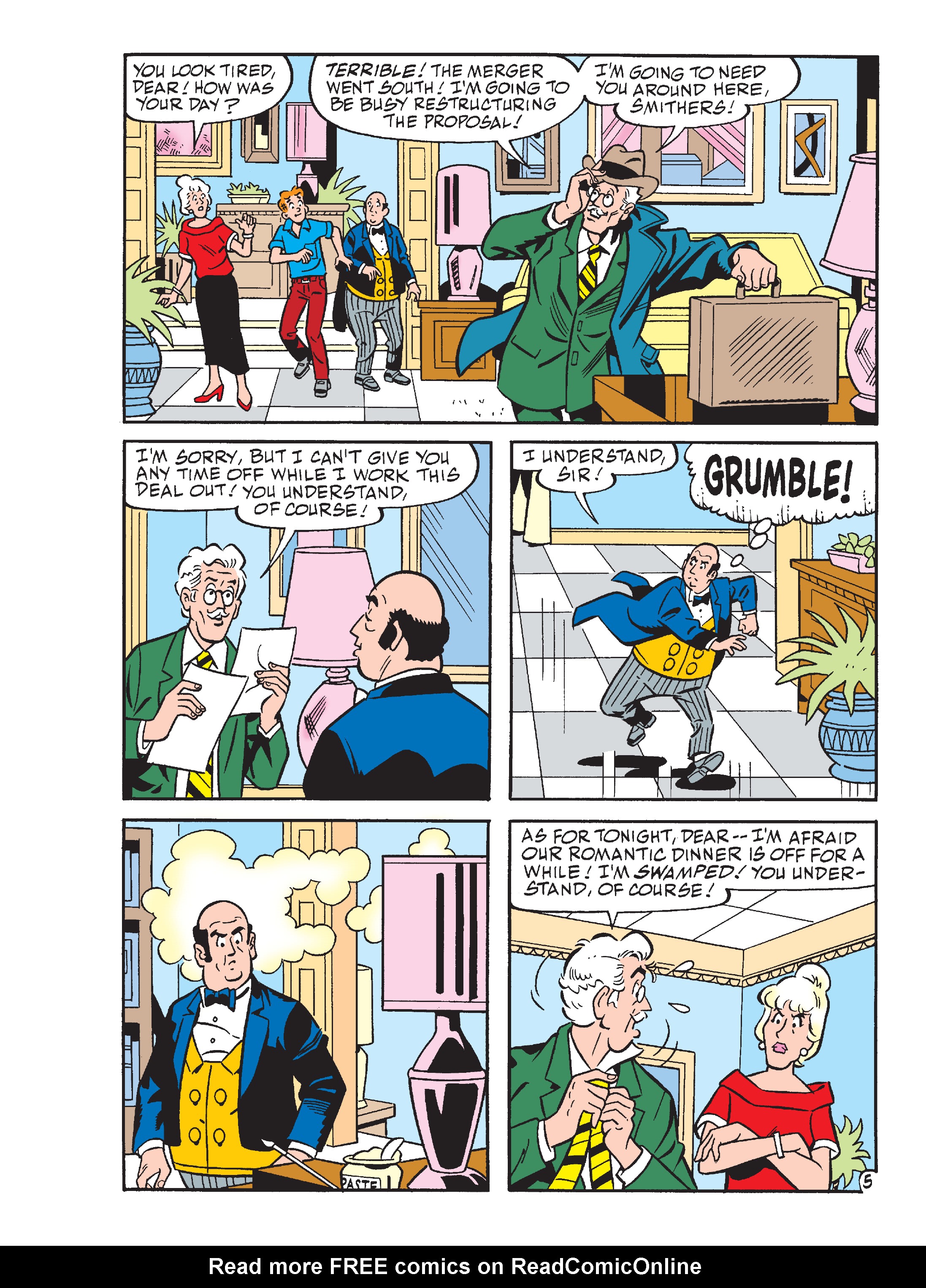 Read online Archie 1000 Page Comics Joy comic -  Issue # TPB (Part 9) - 7