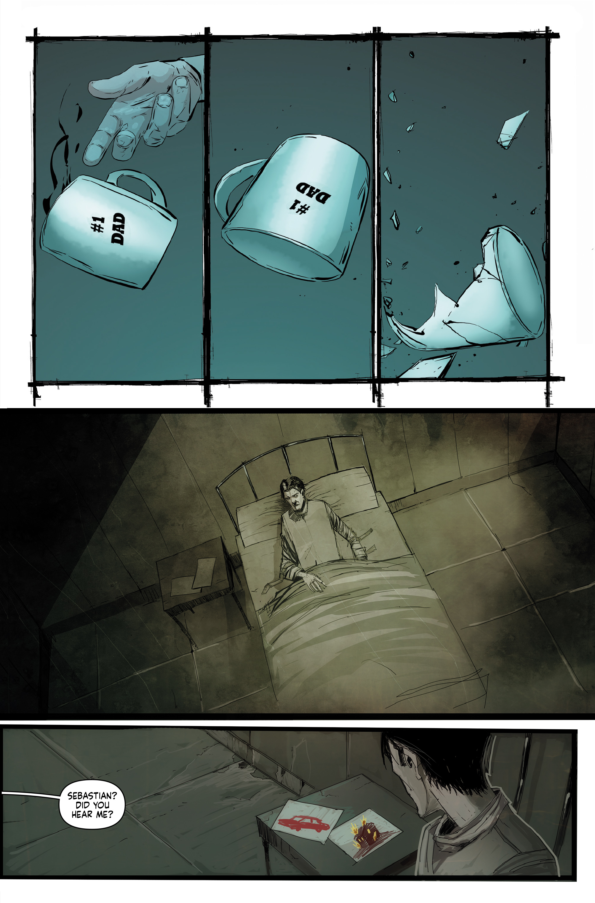Read online The Evil Within: The Interlude comic -  Issue #1 - 33