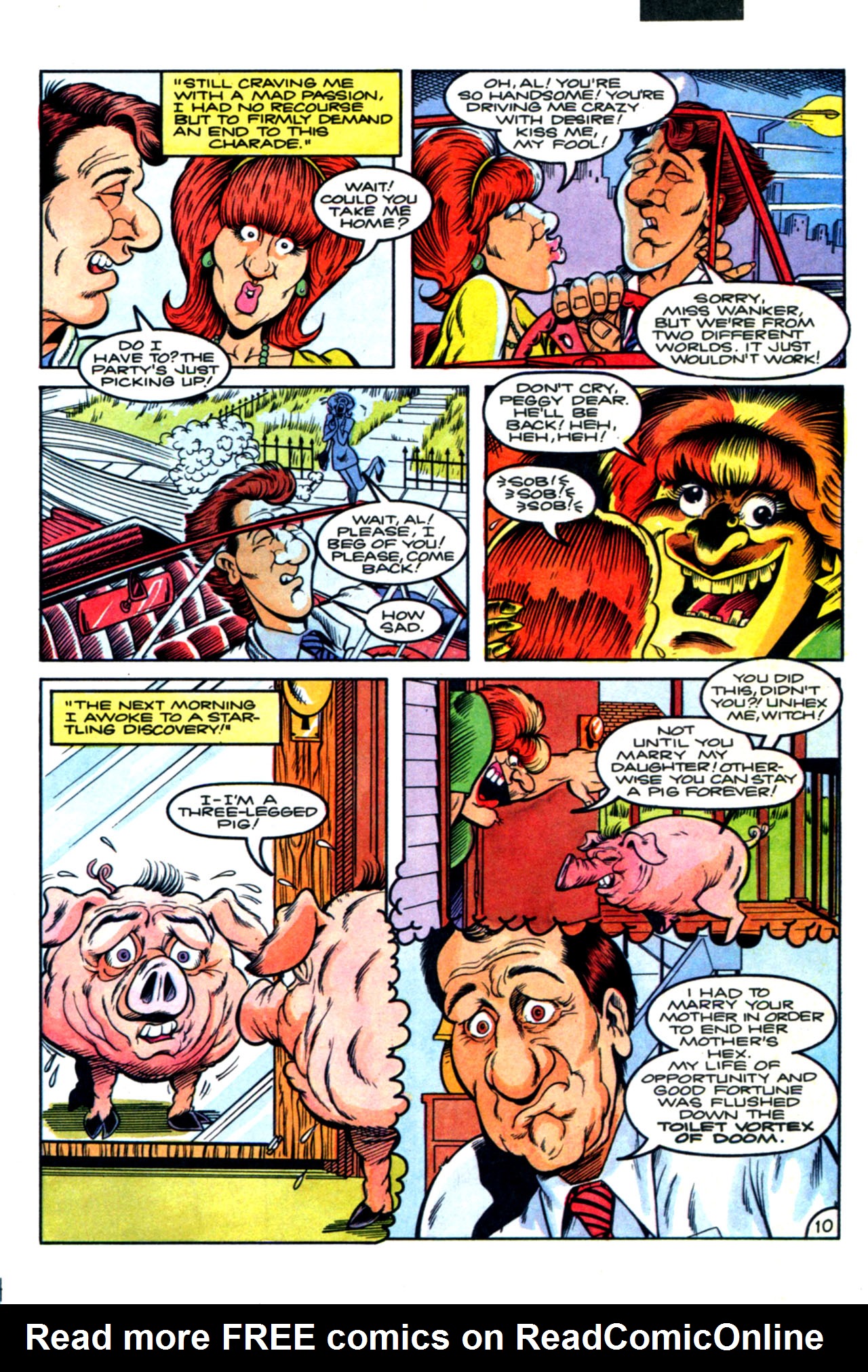 Read online Married... with Children: Flashback comic -  Issue #1 - 13