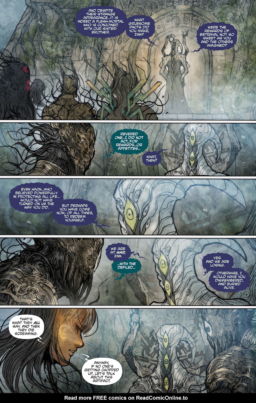 Monstress issue 45 - Page 7