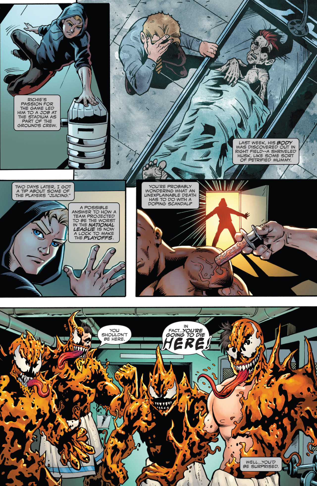 Read online Extreme Venomverse comic -  Issue #5 - 9