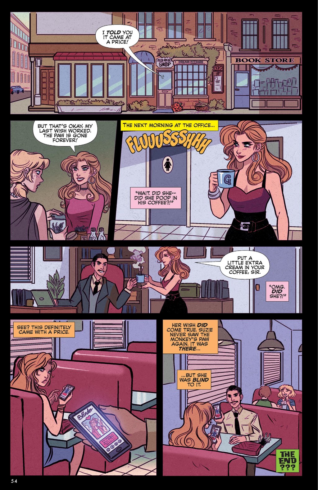 Read online Archie Horror Presents: Chilling Adventures comic -  Issue # TPB (Part 1) - 56