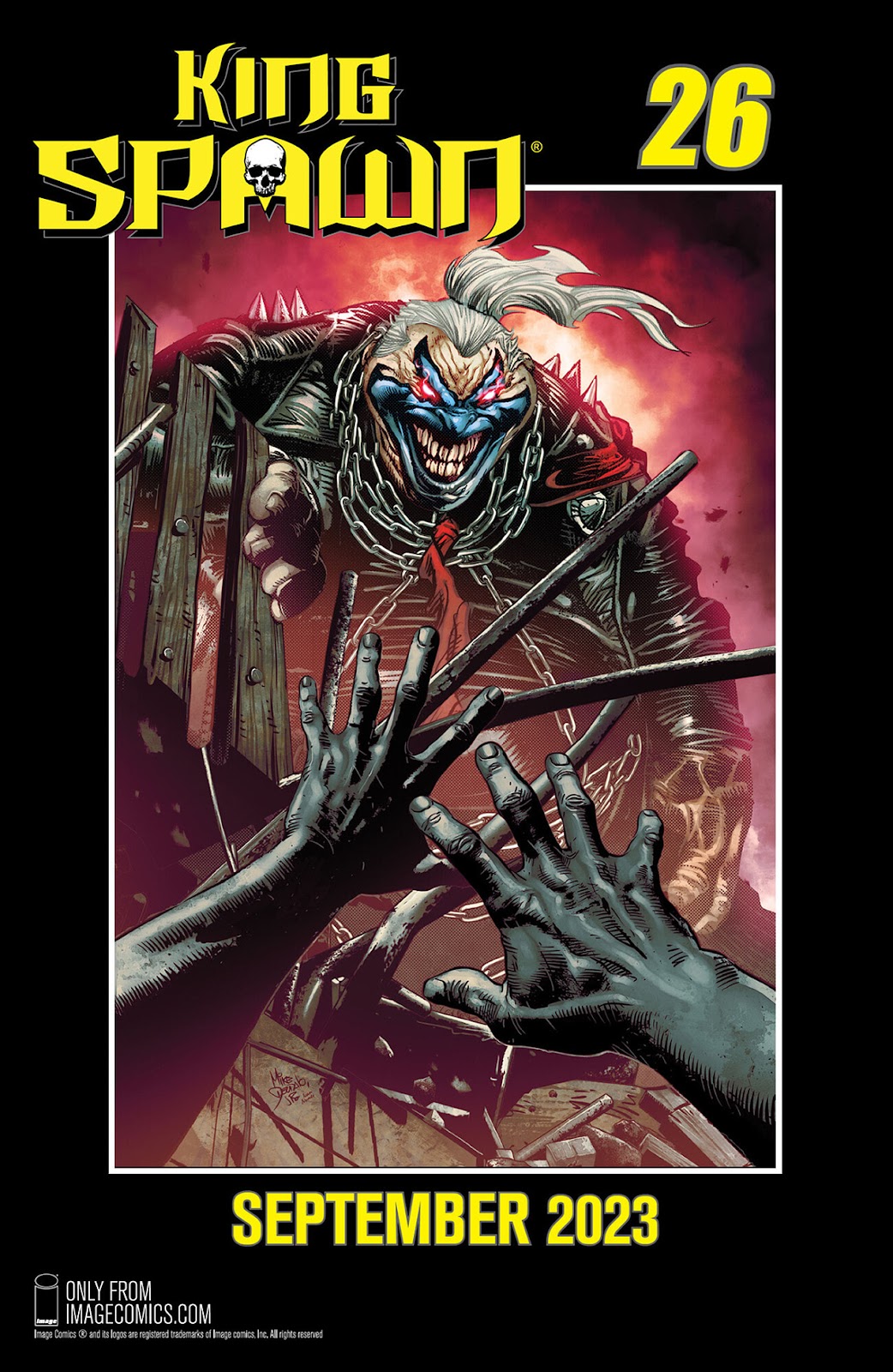 King Spawn issue 25 - Page 27