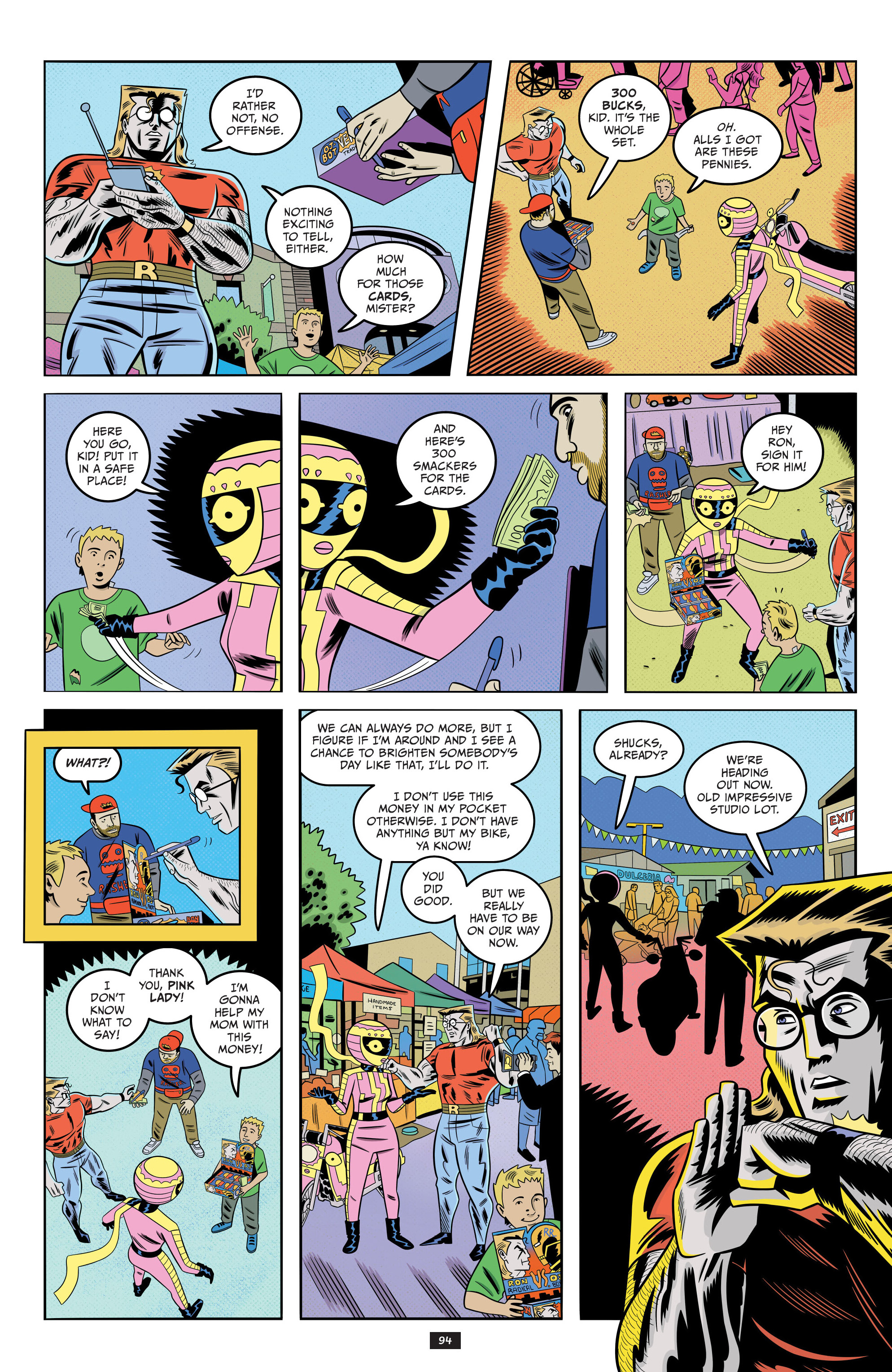 Read online Pink Lemonade comic -  Issue # TPB (Part 1) - 83