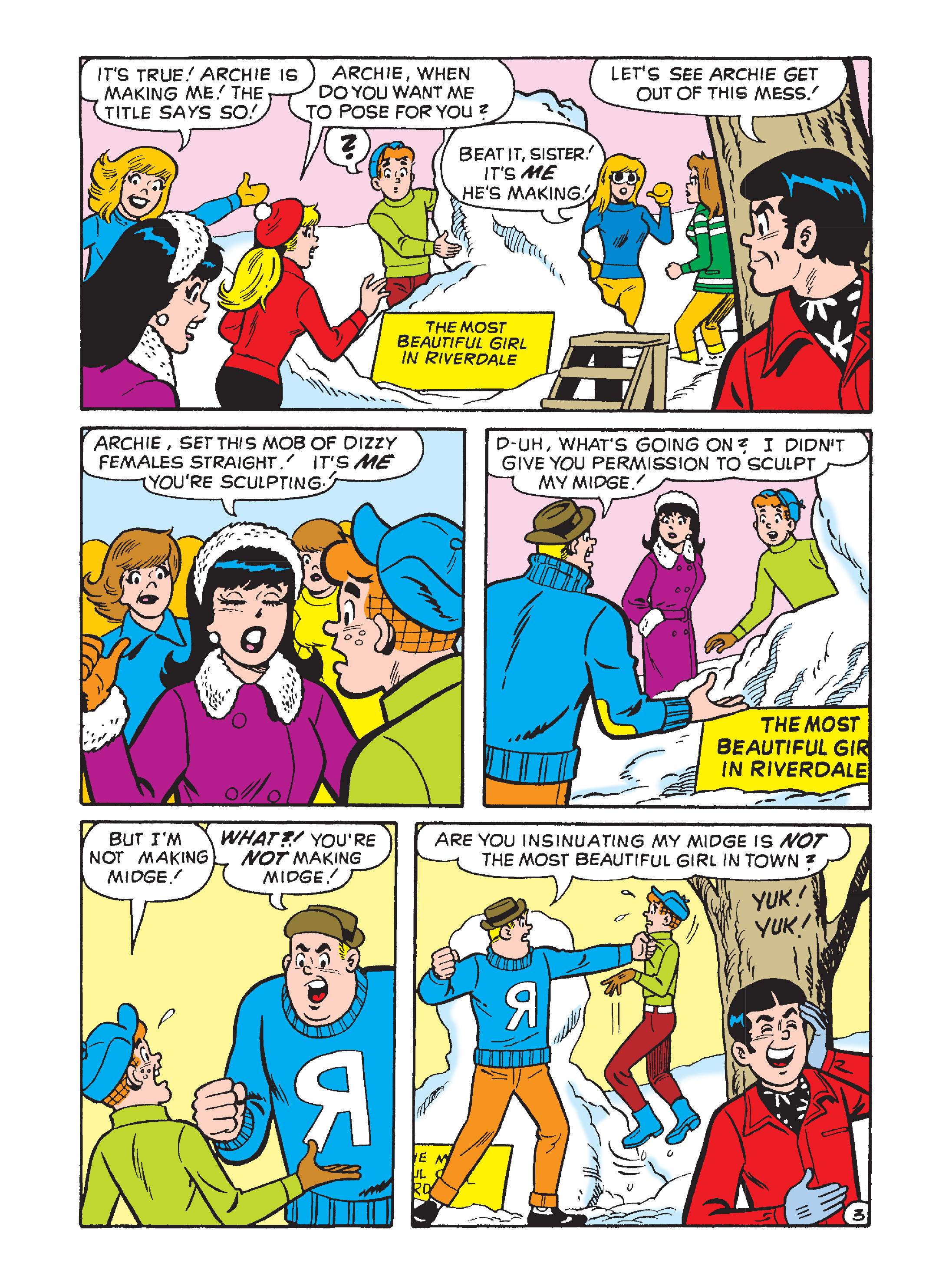 Read online Archie's Funhouse Double Digest comic -  Issue #2 - 21