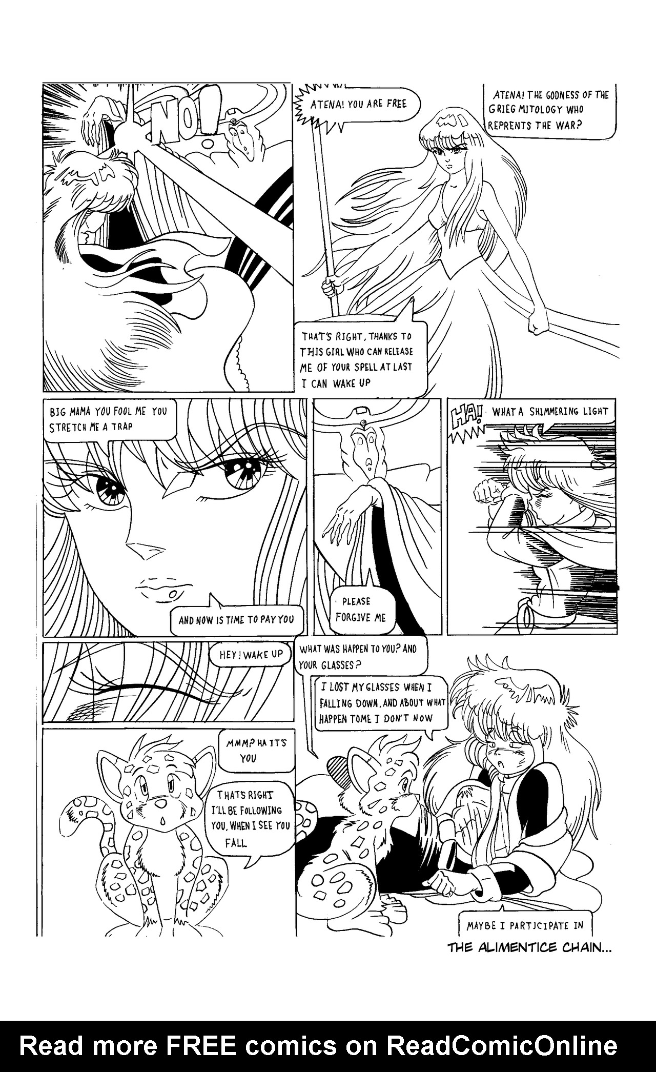 Read online Ninja High School Swimsuit comic -  Issue #2001 - 22