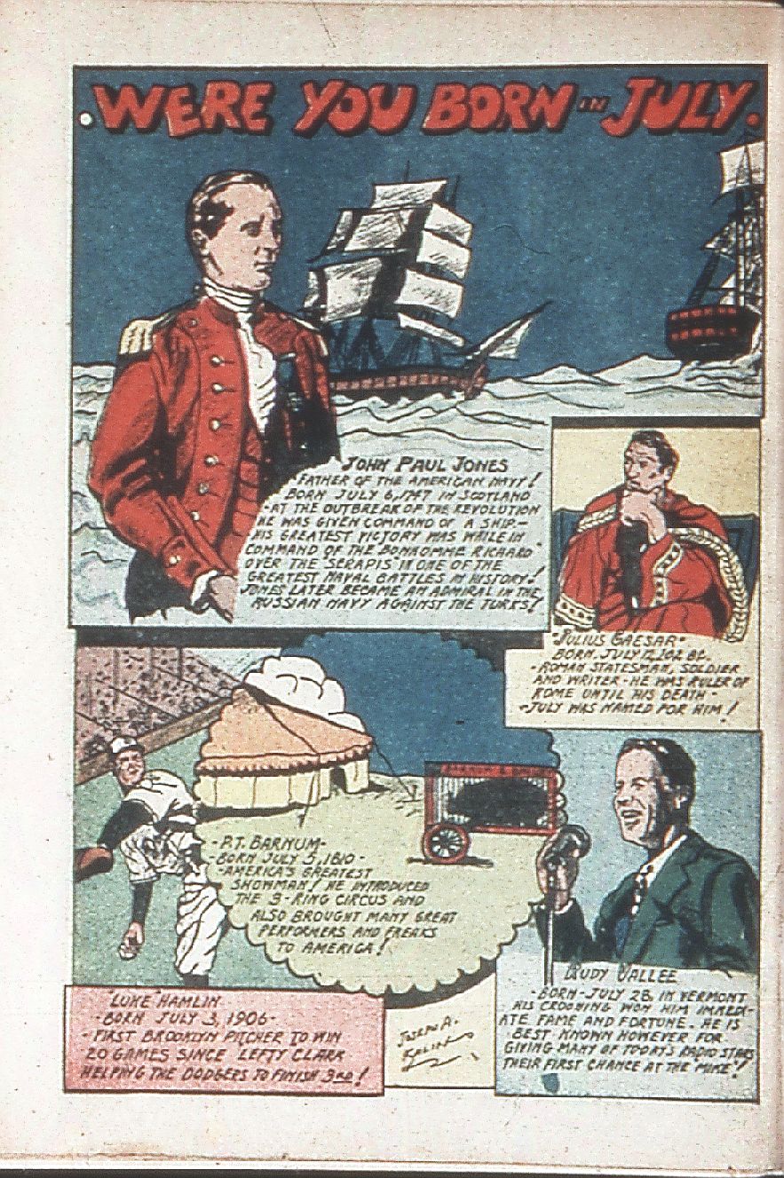 Read online Amazing Man Comics comic -  Issue #14 - 66