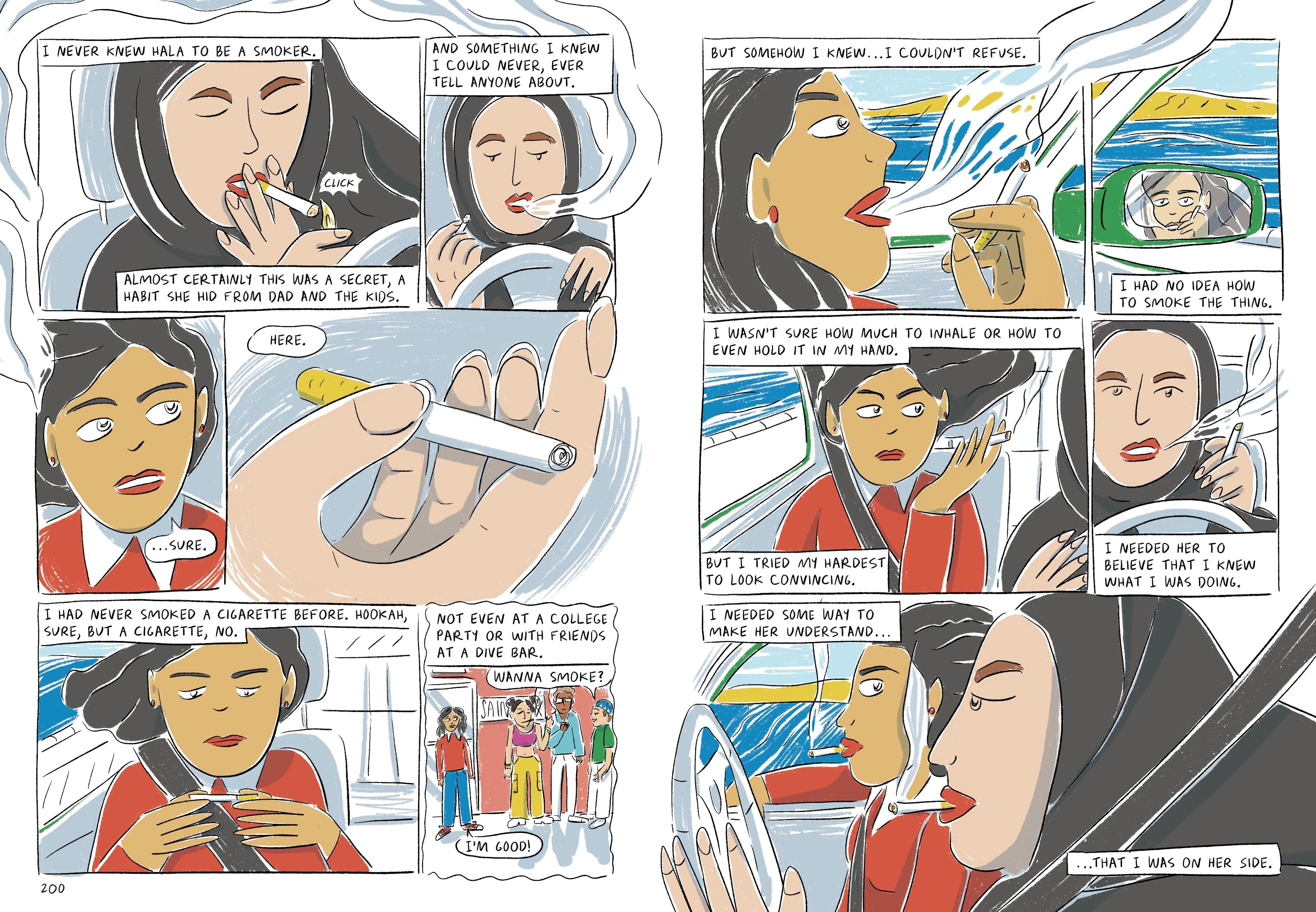 Read online It Won't Always Be Like This comic -  Issue # TPB (Part 2) - 80