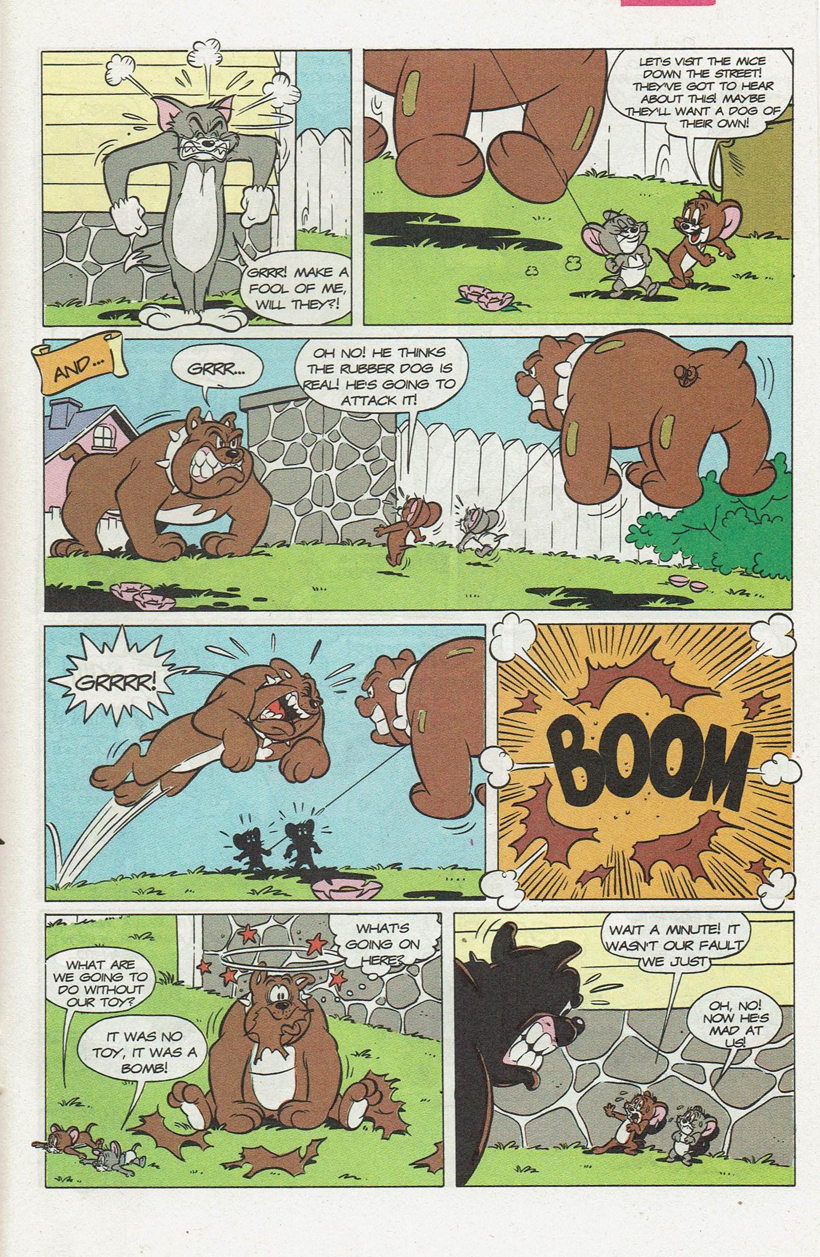 Read online Tom & Jerry comic -  Issue #6 - 28