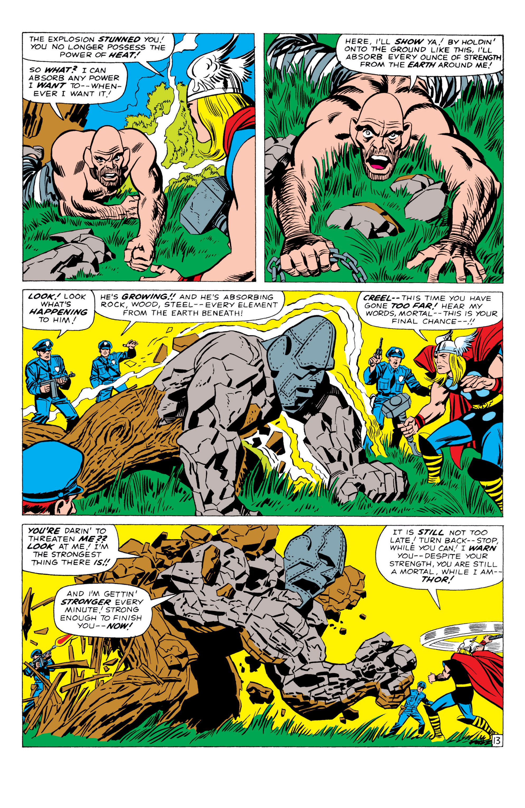 Read online Thor Epic Collection comic -  Issue # TPB 2 (Part 1) - 130