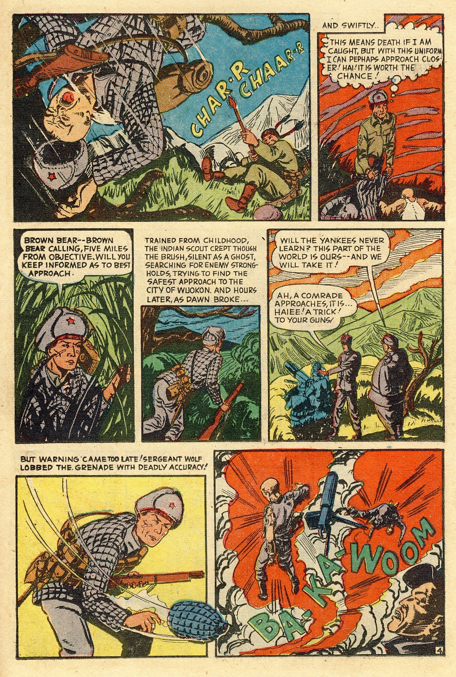 Read online War Stories (1952) comic -  Issue #1 - 22