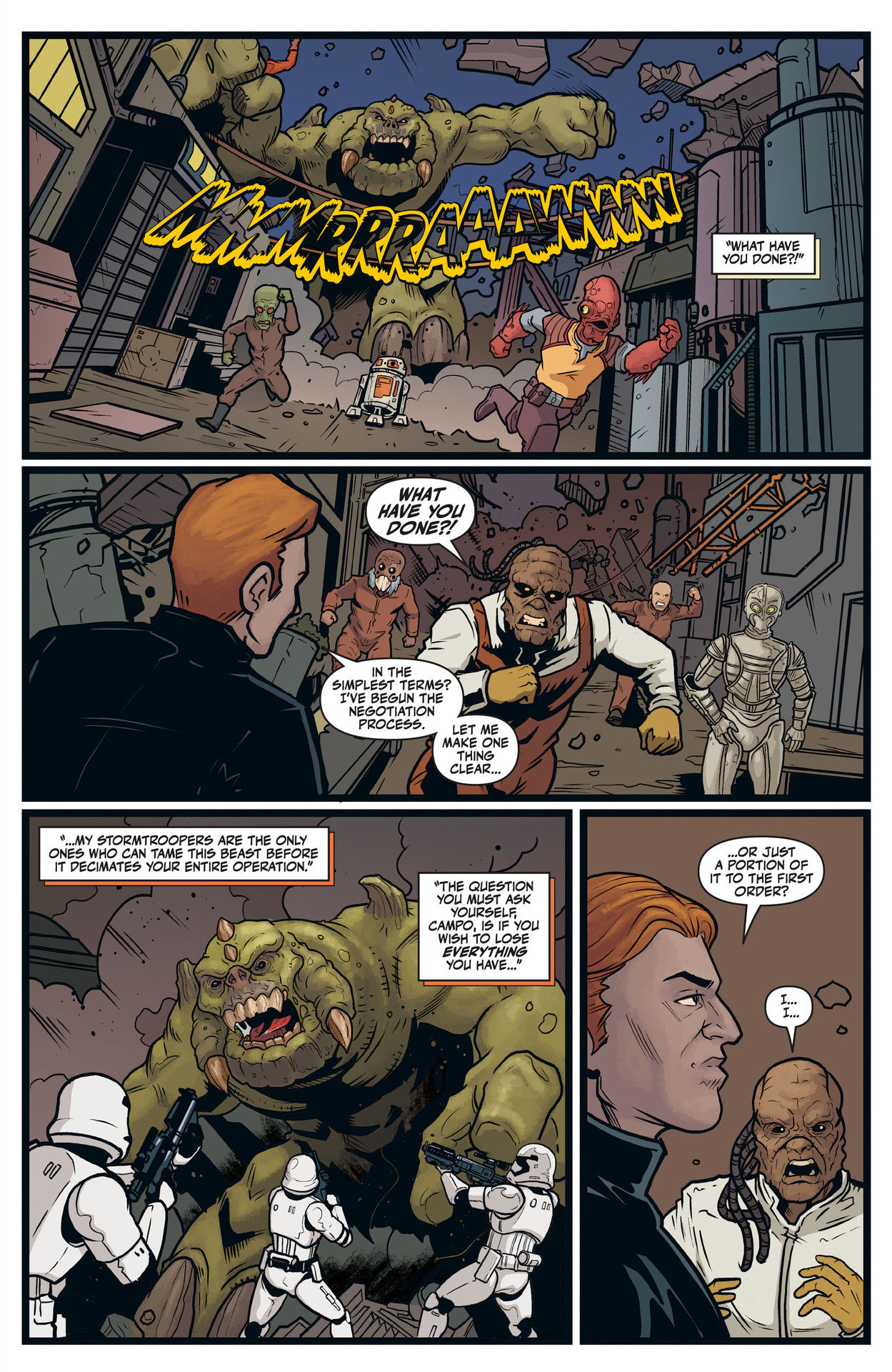 Read online Star Wars: Hyperspace Stories comic -  Issue #8 - 14