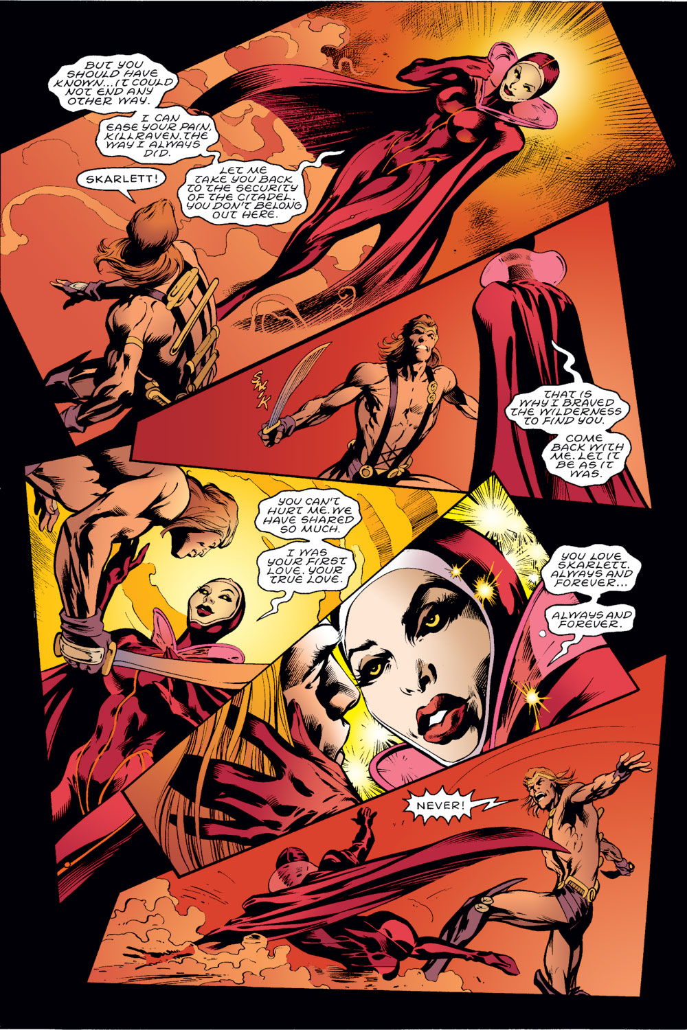 Read online Killraven (2002) comic -  Issue #5 - 12