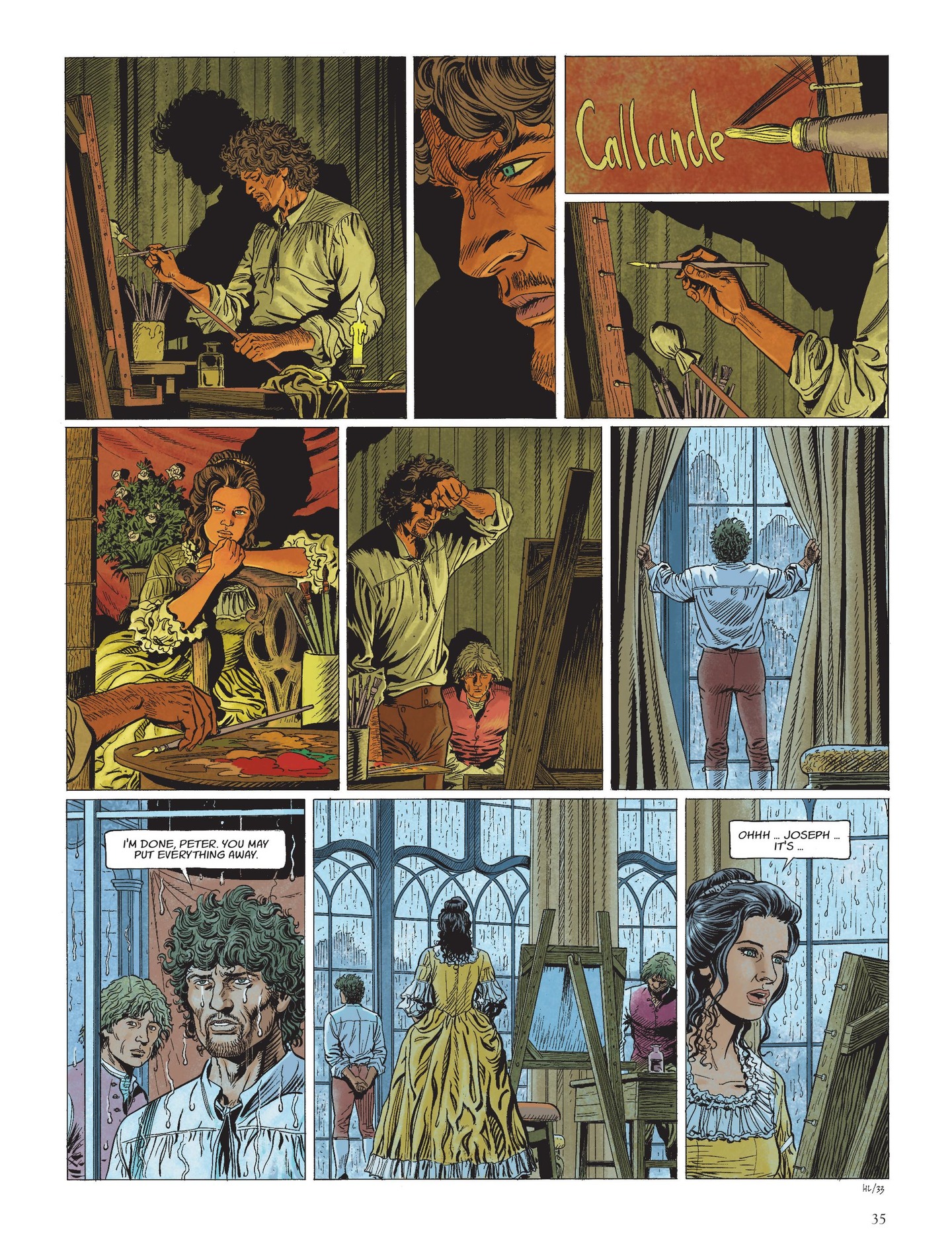 Read online Highlands comic -  Issue #1 - 35