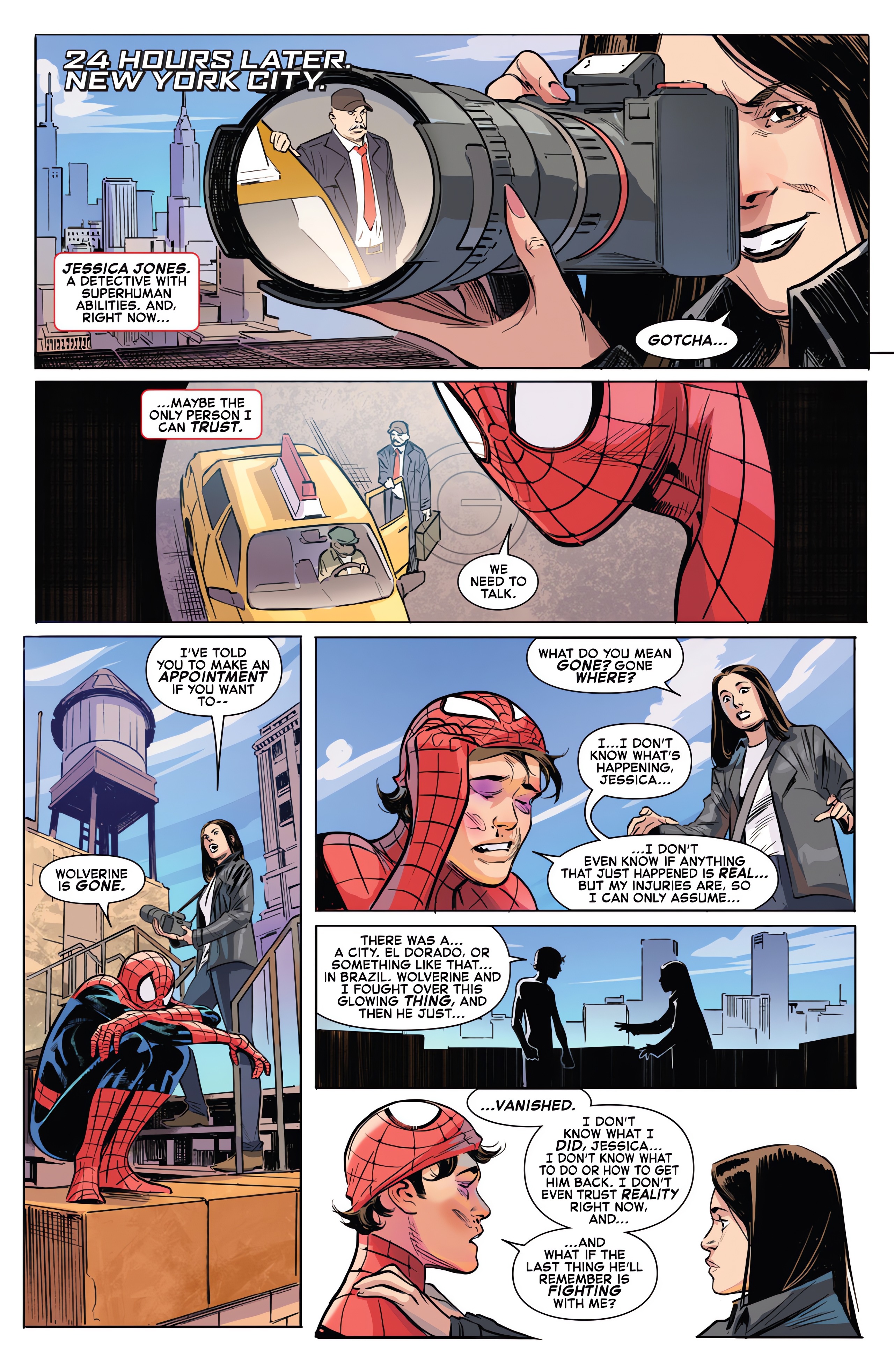 Read online Spider-Man (2022) comic -  Issue # Annual 1 - 27