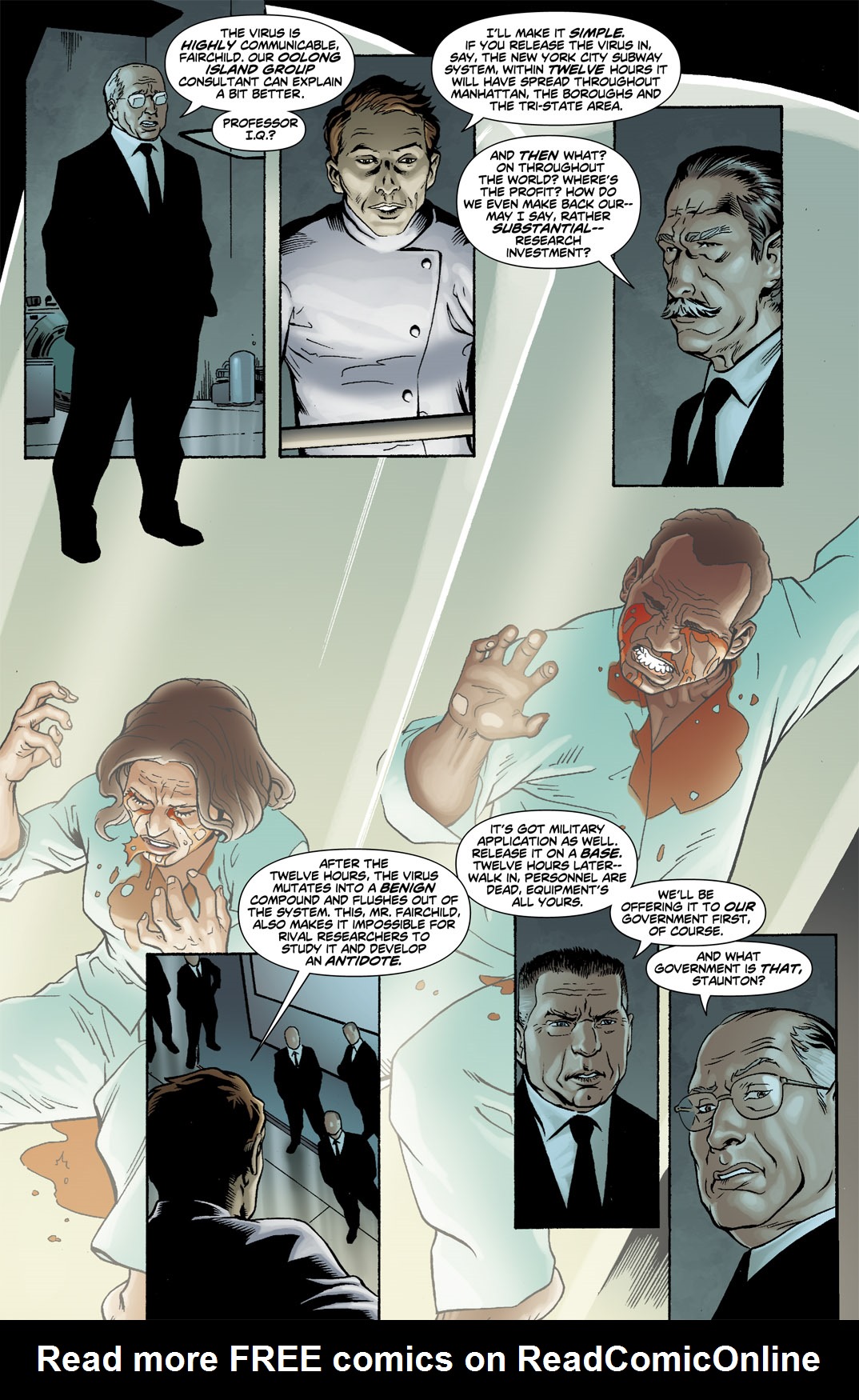 Read online Suicide Squad (2007) comic -  Issue #5 - 4