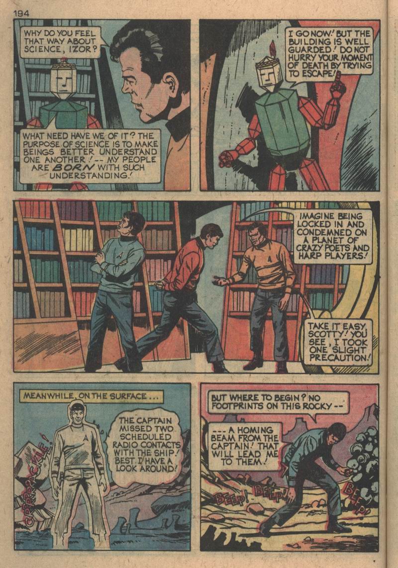 Read online Star Trek: The Enterprise Logs comic -  Issue # TPB 4 - 194