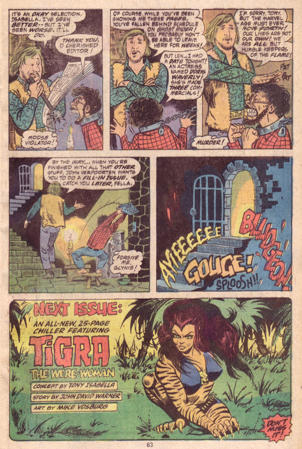 Read online Giant-Size Chillers comic -  Issue #3 - 53