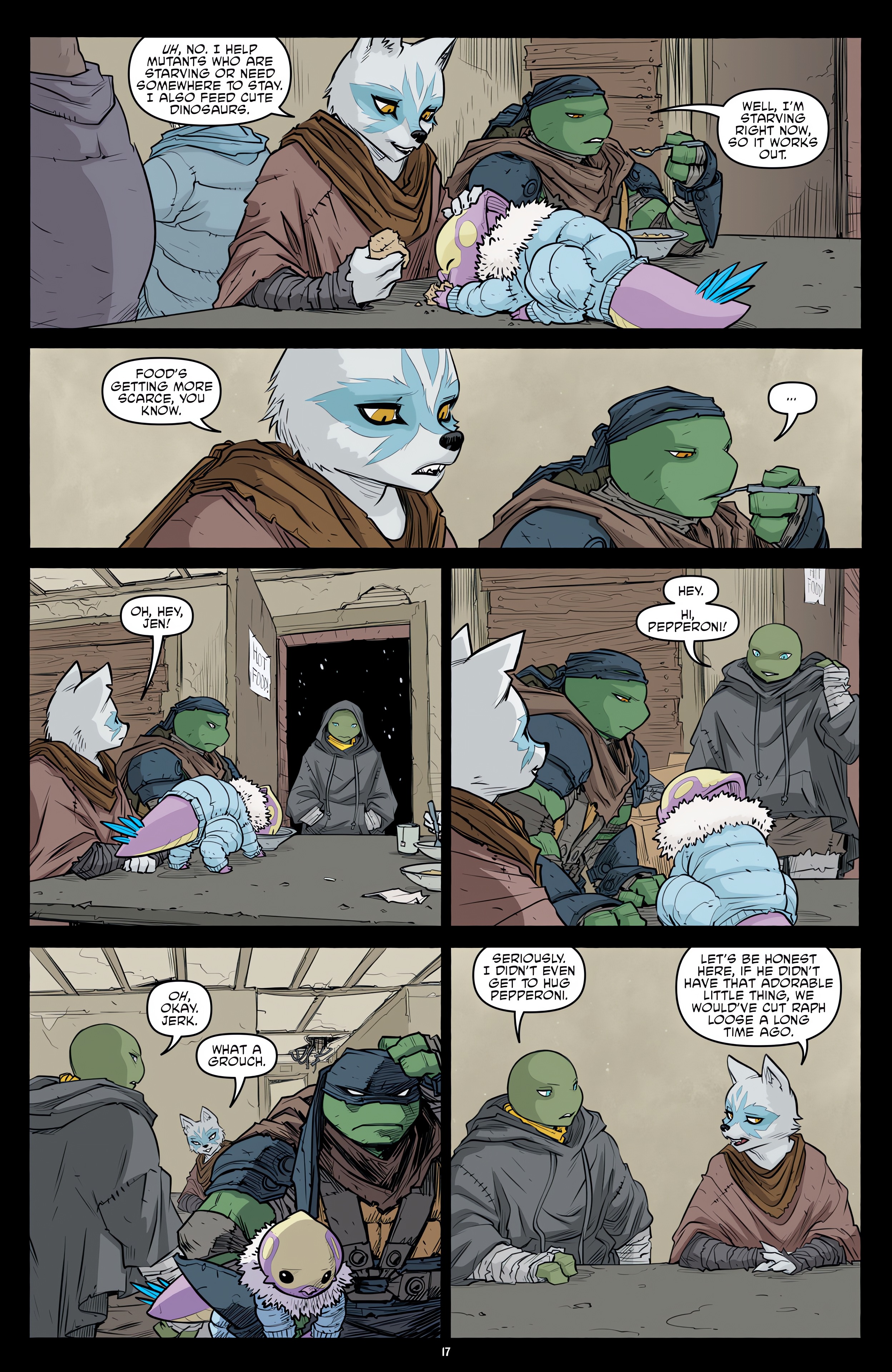 Read online Teenage Mutant Ninja Turtles: The IDW Collection comic -  Issue # TPB 14 (Part 1) - 17