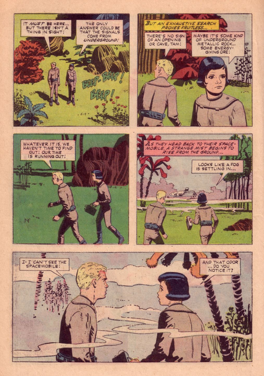 Read online Space Family Robinson comic -  Issue #2 - 10