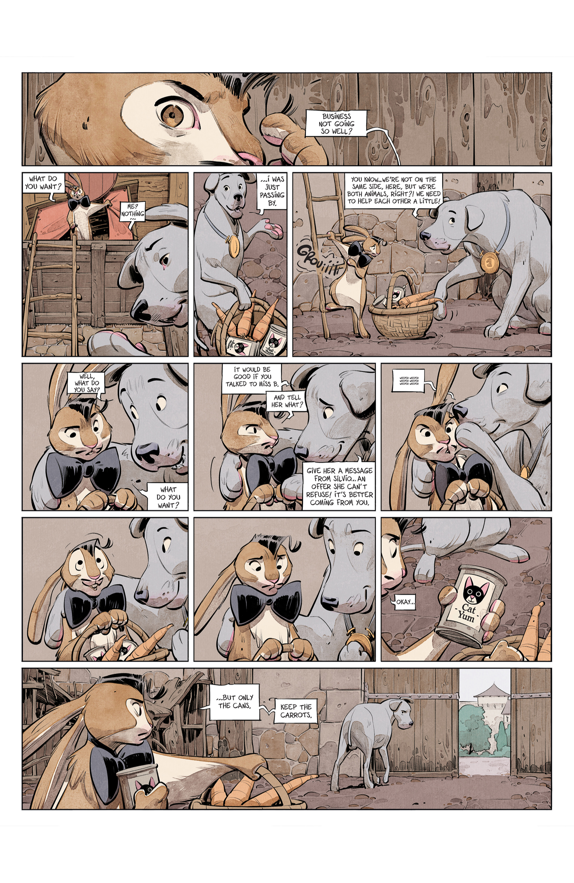 Read online Animal Castle Vol. 2 comic -  Issue #3 - 16